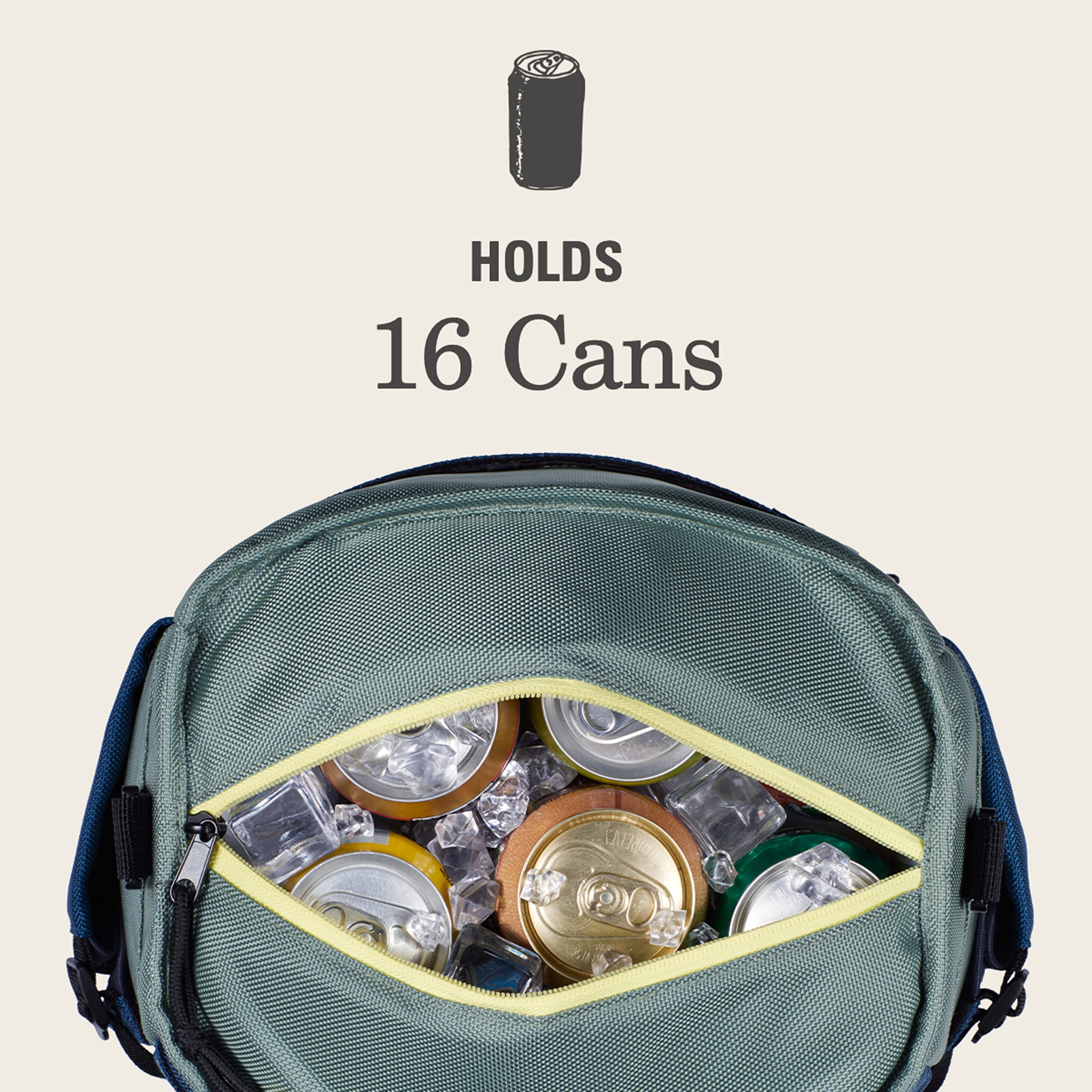 Coleman Insulated Morph Series Soft Coolers, Leak-Proof Portable Cooler 6/16/24 Can Capacity with Ice Retention, Cooler for Beach, Picnic, Camping, Tailgating, Groceries, Lunches, & More