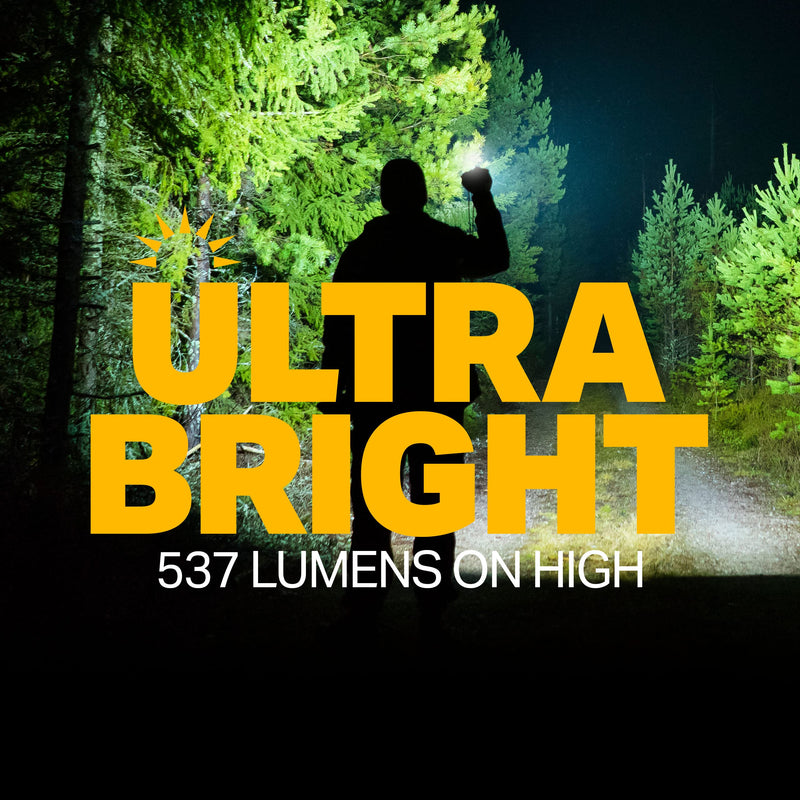 LP485 LUXPRO Utility 537 Lumen LED Flashlight and Work Light