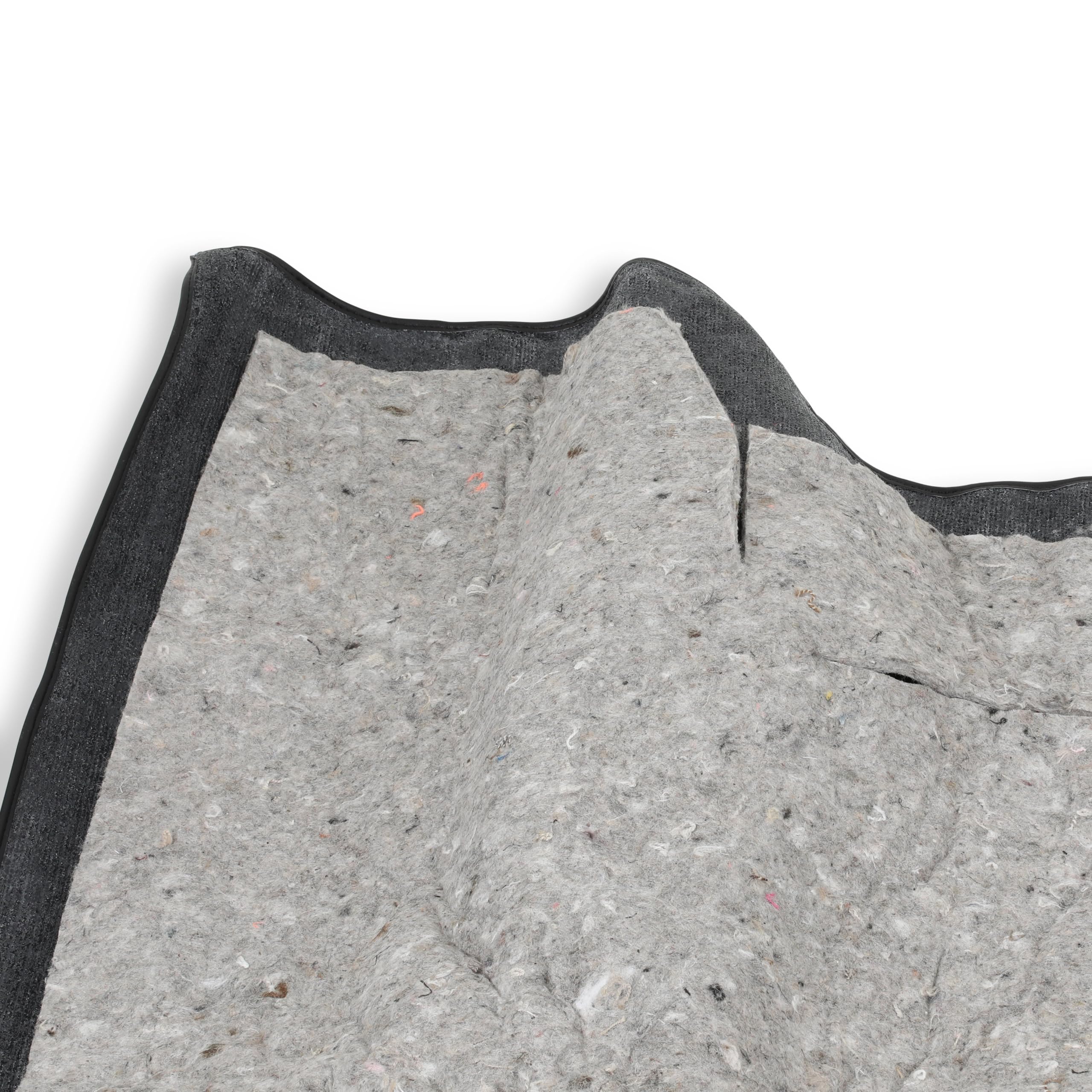 Carpet Set Brothers Trucks G6047-67BK - Small Hump - RWD - Black - Pair