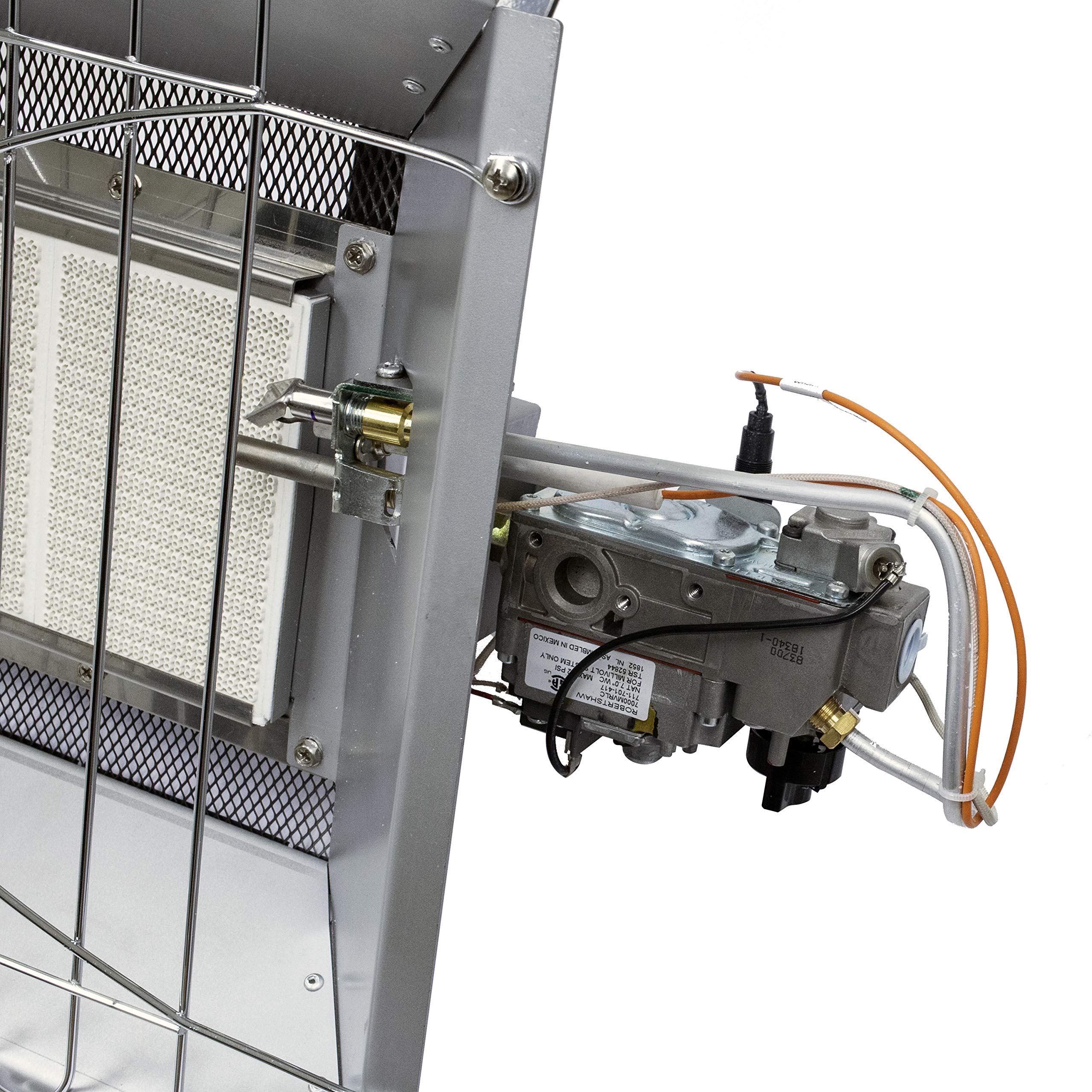Dyna-Glo Overhead 18,000 BTU LP Infrared Garage Heater, Grey
