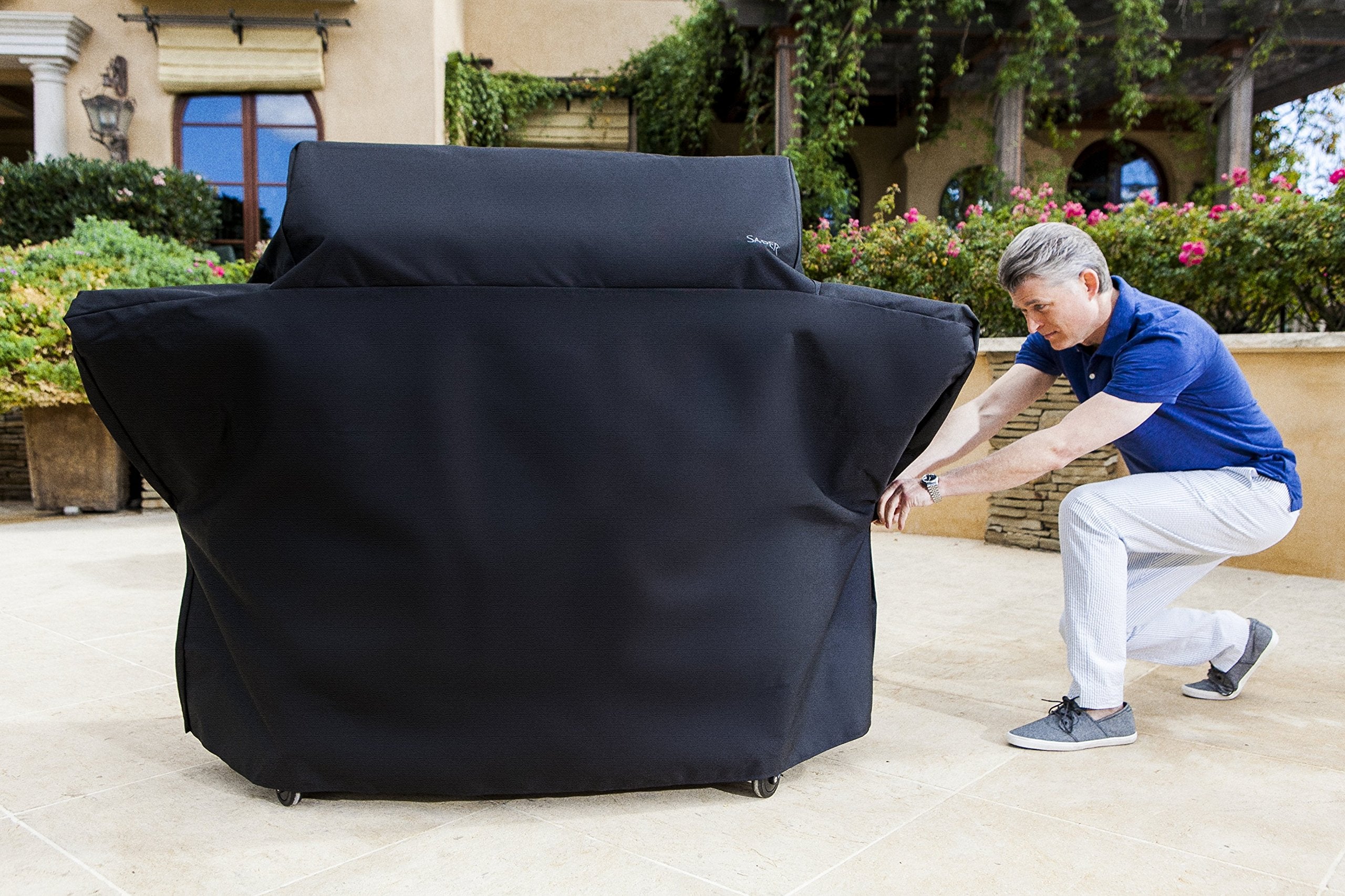 4 Burner SABER Grill Cover