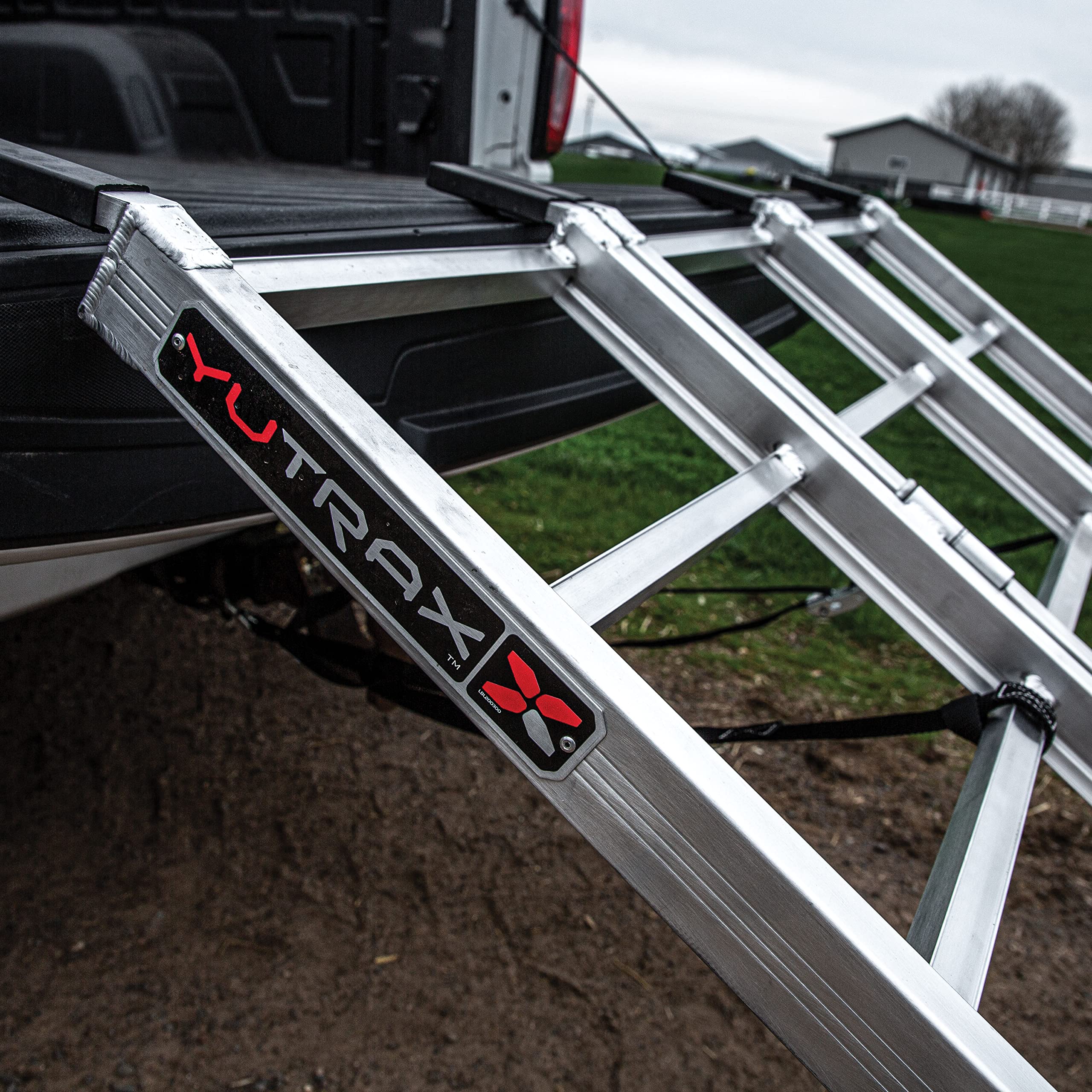 69” Tri-Fold Ramp, Yutrax, 1750 lb. Load Capacity, Capacity 1750 lb, Model# TX103