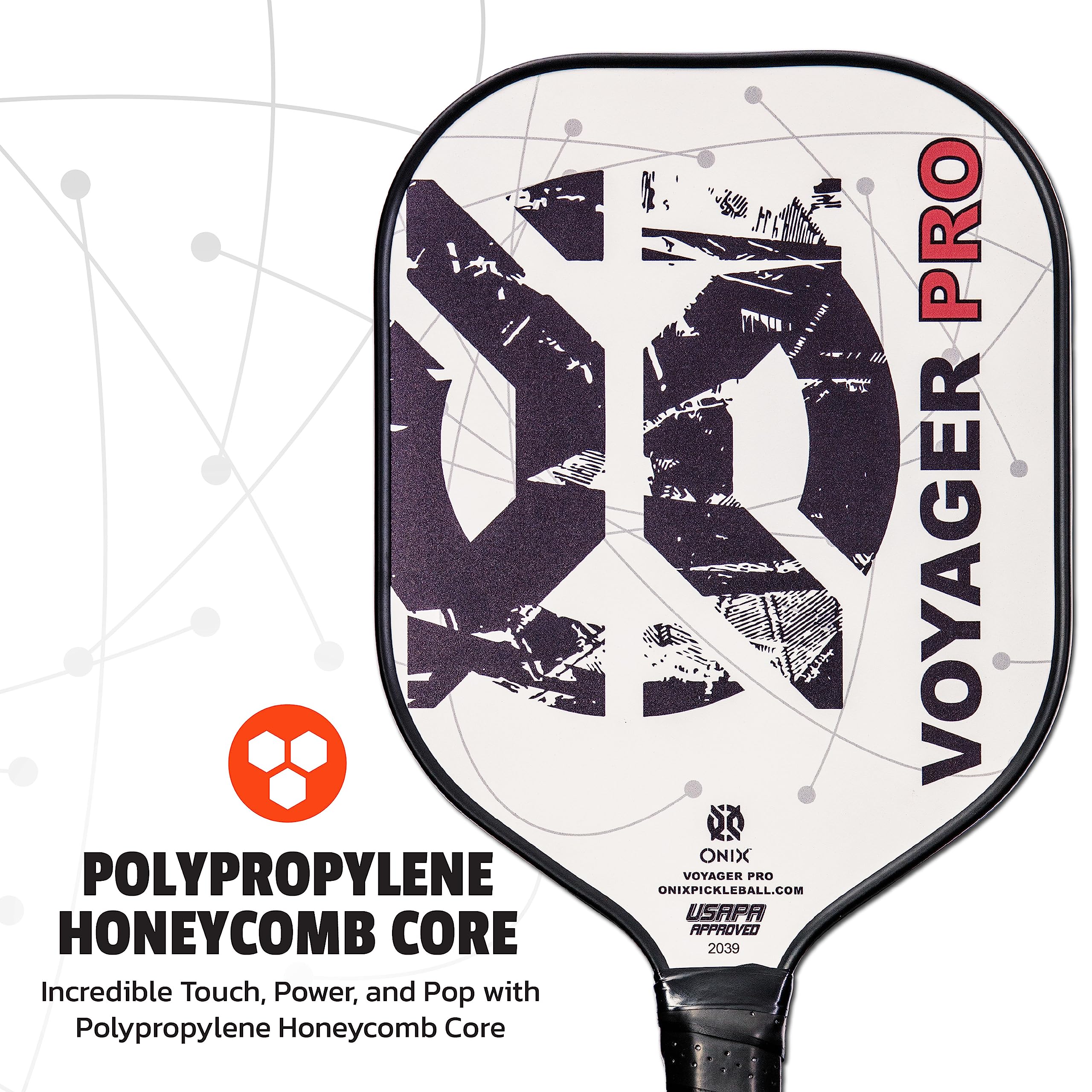 Onix Pickleball Legacy Paddles - Evoke XL & Tear Drop, React, Inferno, Voyager, Summit
