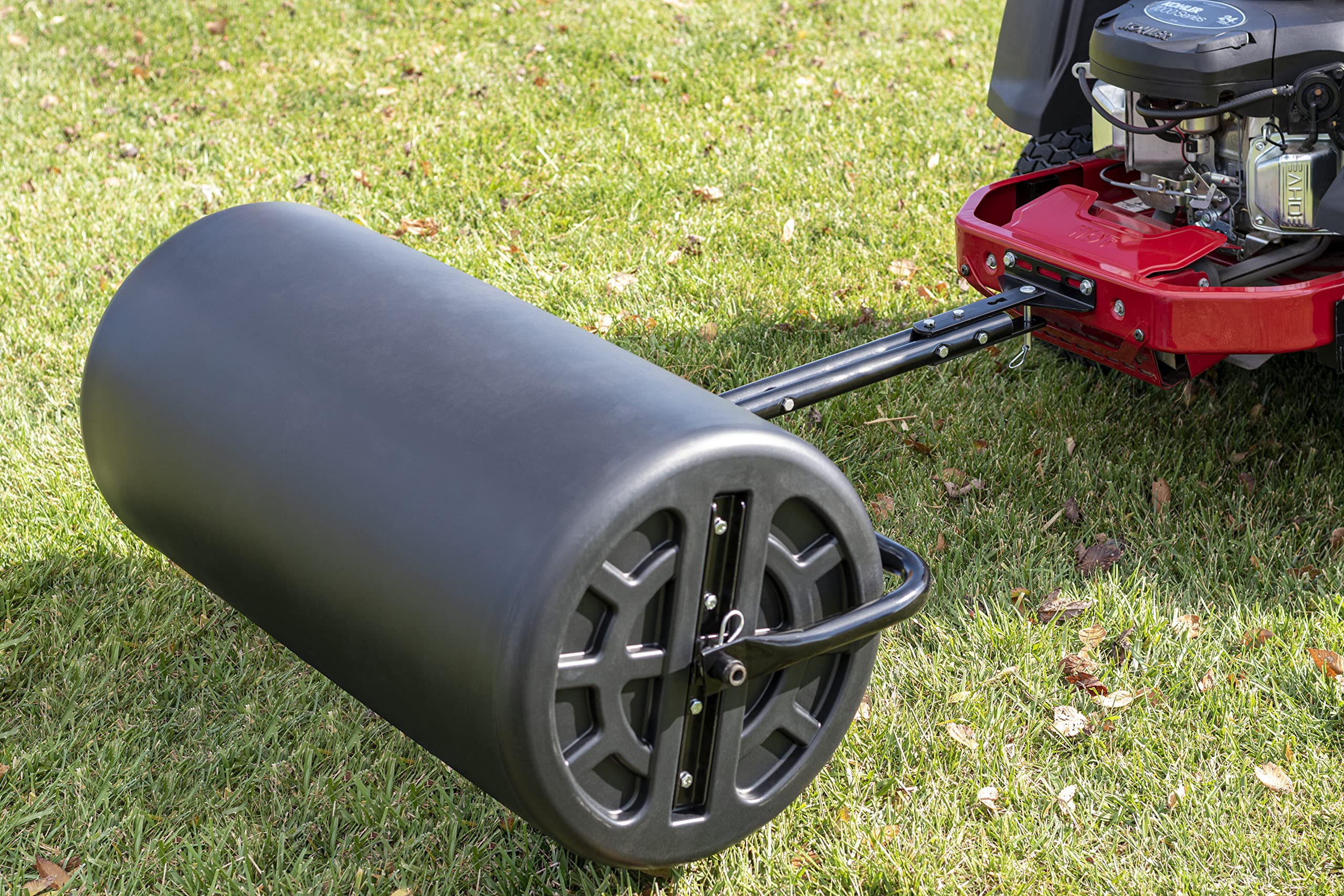 Zero Turn Mower Hitch Kit Agri-Fab 45-0596 Black