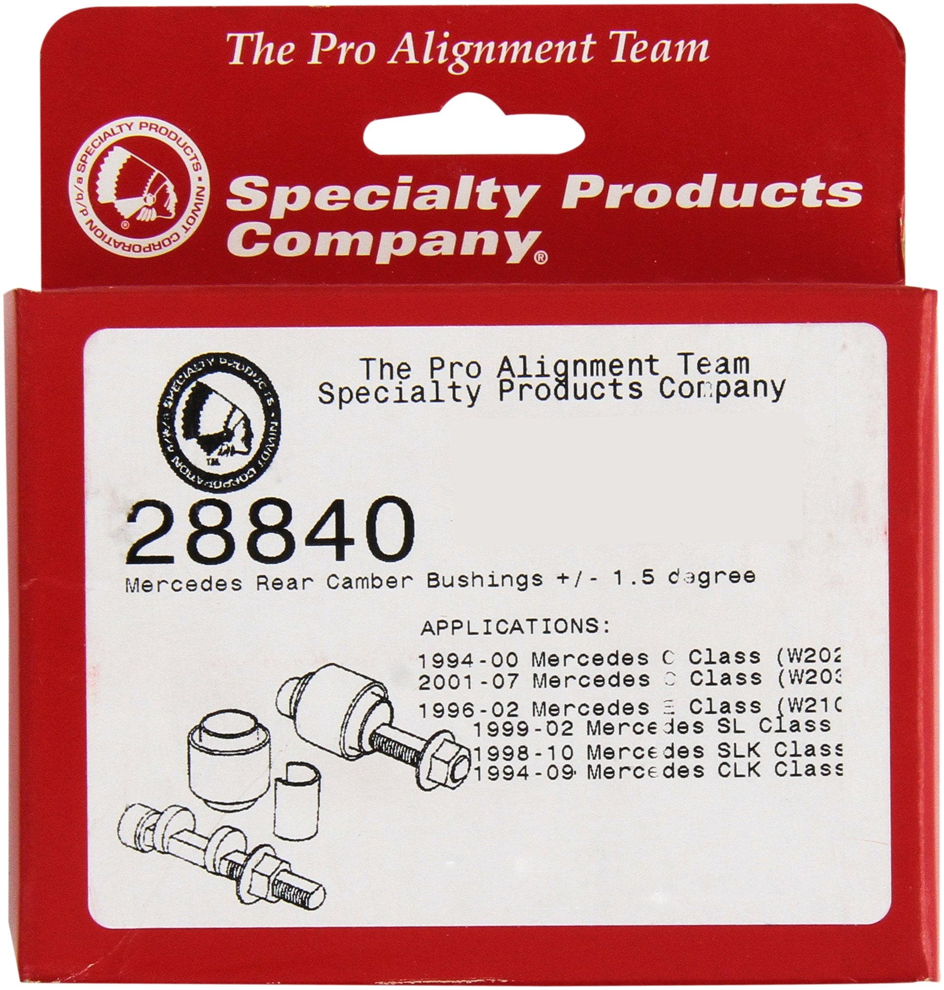 MERC C/E Class Specialty Products Company RR BSHGS 28840