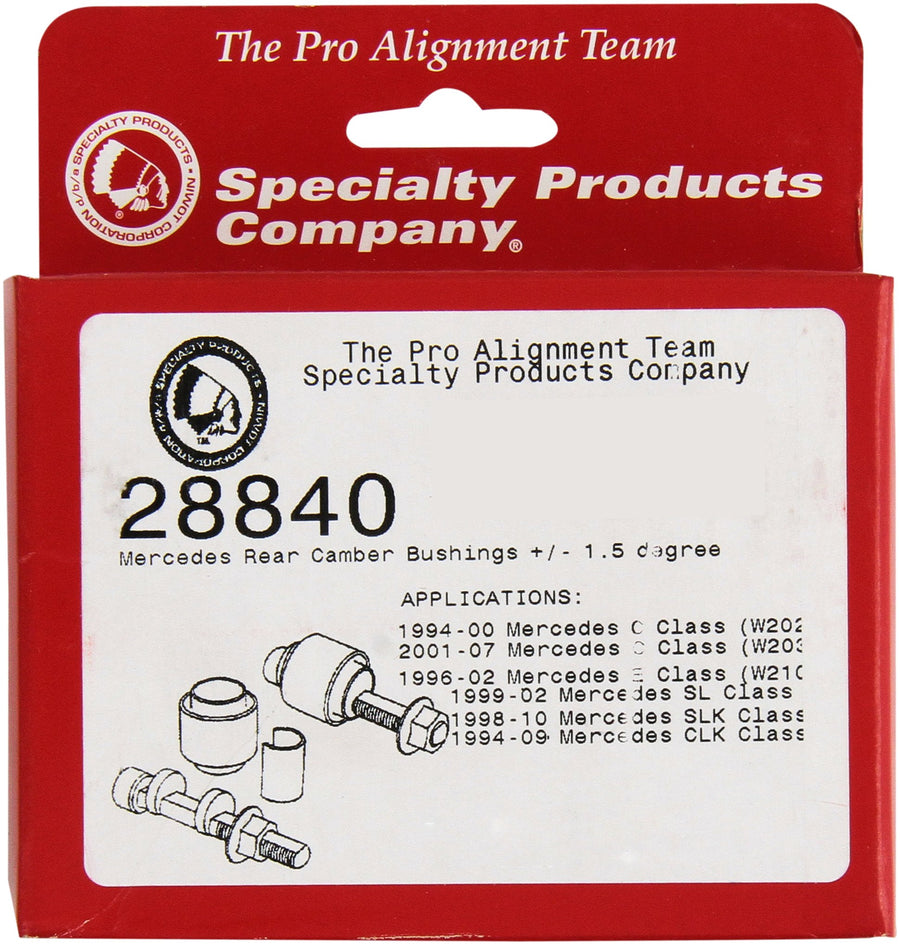 MERC C/E Class Specialty Products Company RR BSHGS 28840