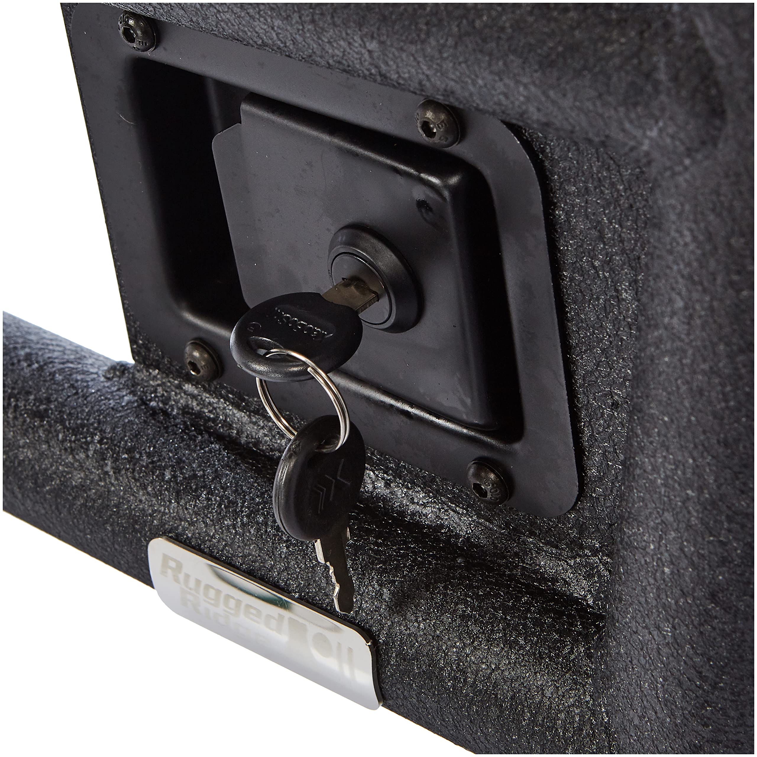 Locking Tube Doors Rugged Ridge for Jeep Wrangler TJ | Steel, Black | 11509.20 | Fits 1997-2006 Jeep Wrangler TJ