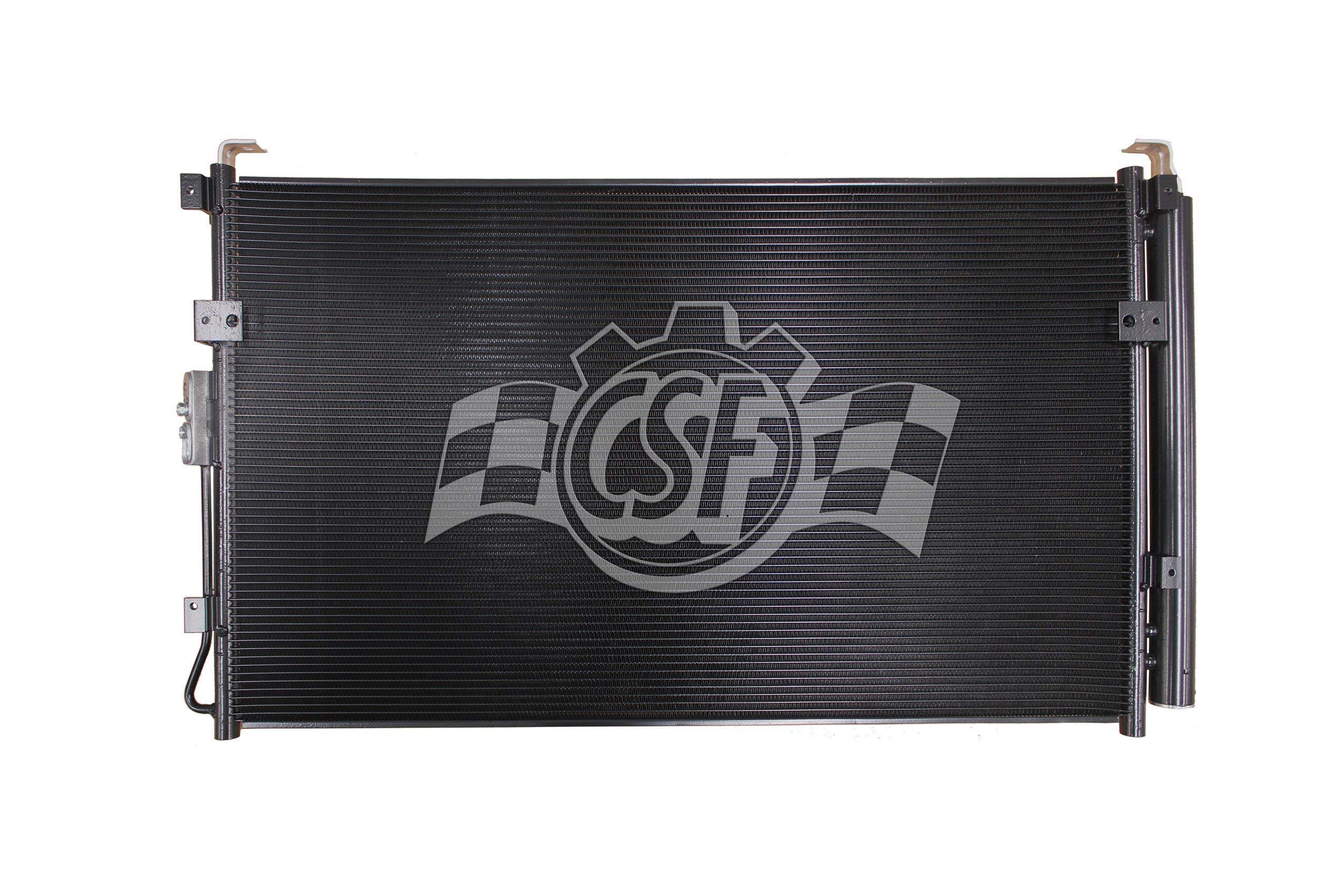 Kia Sedona 3.5L 2012-2011; Kia Sedona 3.8L 2010-2006 CSF Radiators 10496: Condenser
