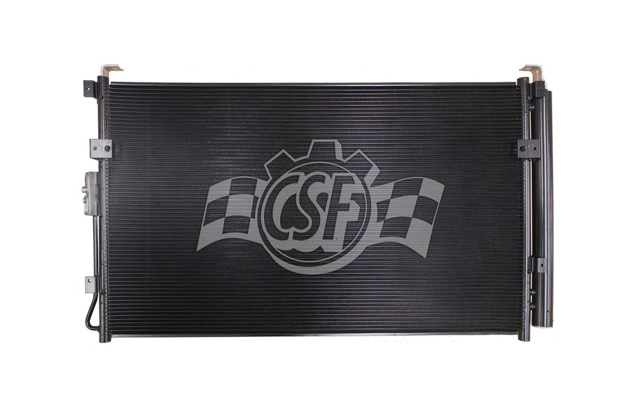 Kia Sedona 3.5L 2012-2011; Kia Sedona 3.8L 2010-2006 CSF Radiators 10496: Condenser