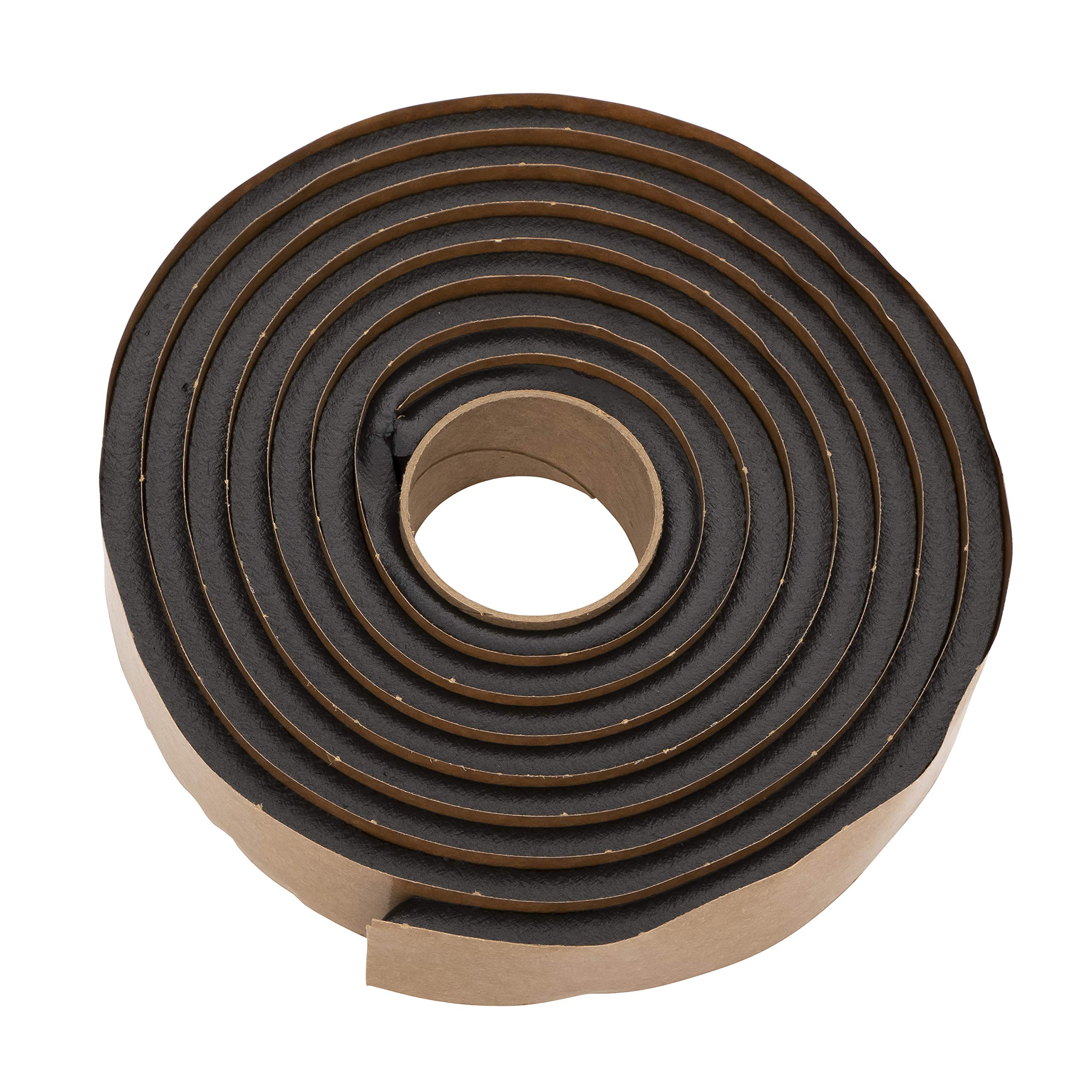 Alpha Systems 3/8" x 1" x 10' Trim Grade Tape, Dark Gray (16/Case)