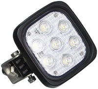 Xtreme 9118390 Vision X Lighting Black 4" Square 5W Wide LED Flood Light
