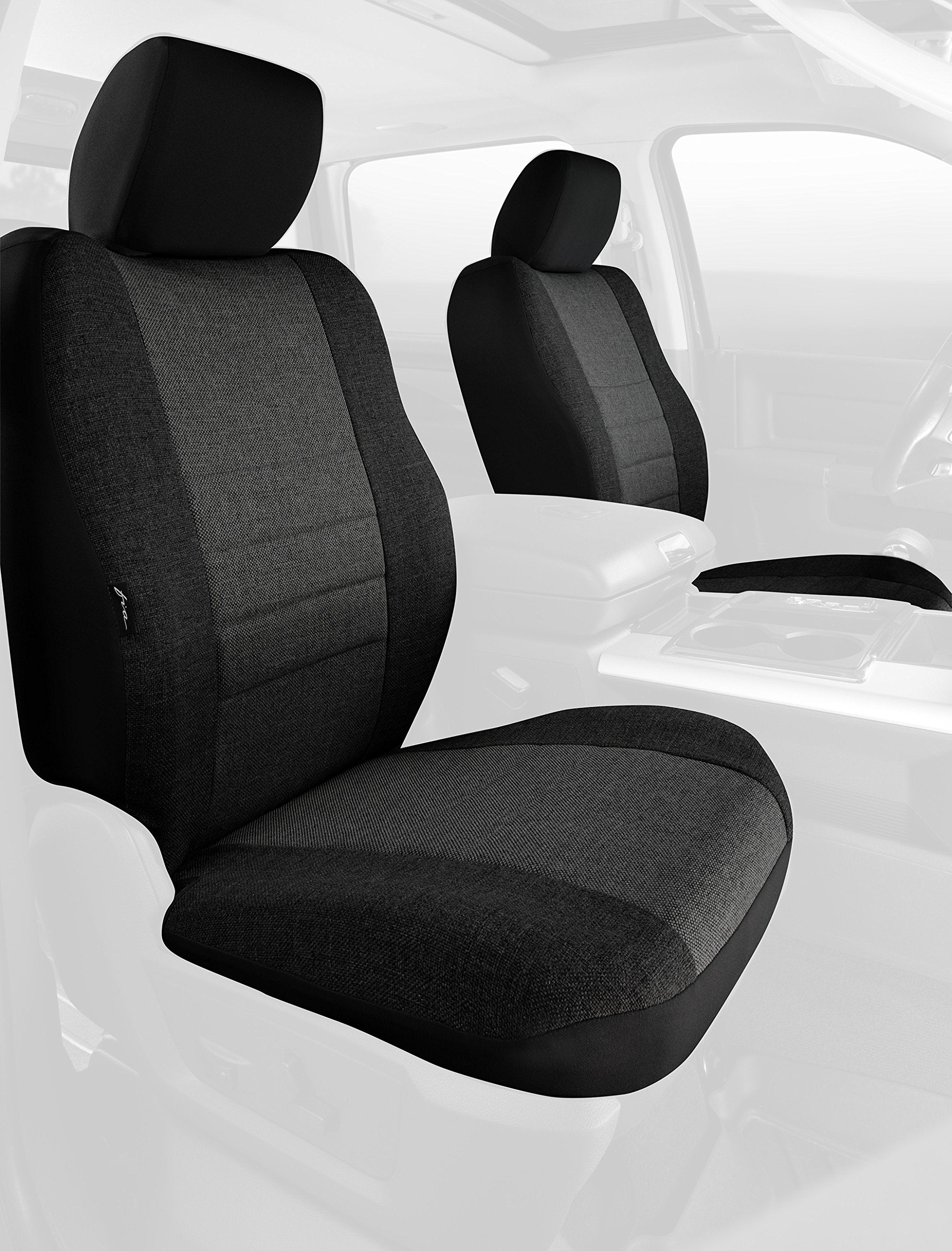 Fia OE30 OE32-99 Charcoal Seat Cover OE (Rear Bucket Seats/Tweed)