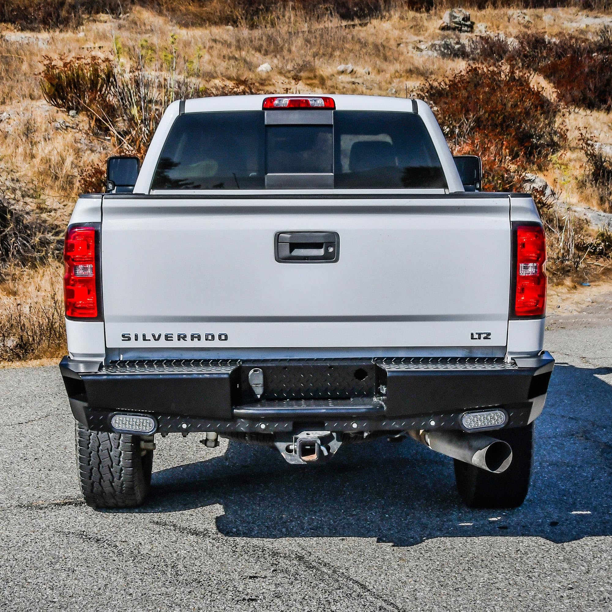 HDX Bandit Rear Bumper Westin fits 2015-2019 Silverado Sierra 2500 3500