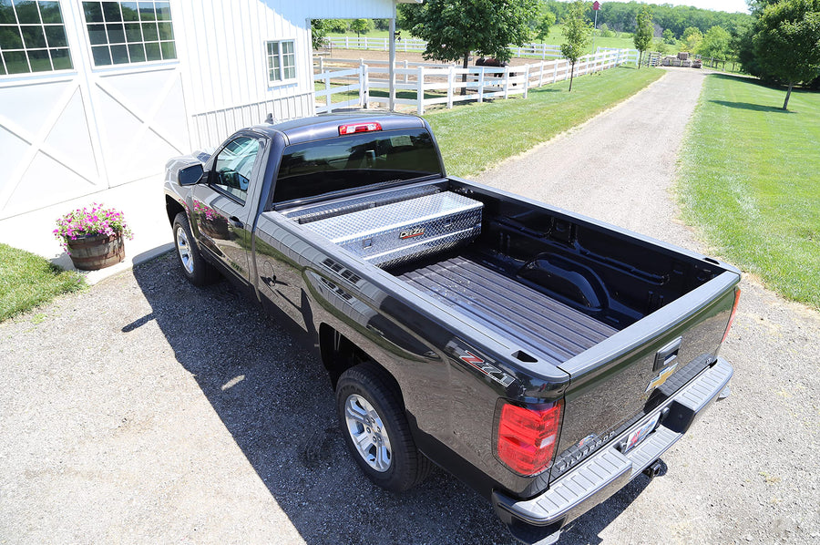 Dee Zee 56" Red Label Utility Chest - Slanted Front DZ8556