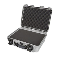 Waterproof Hard Case Nanuk 920 with Foam Insert - Silver