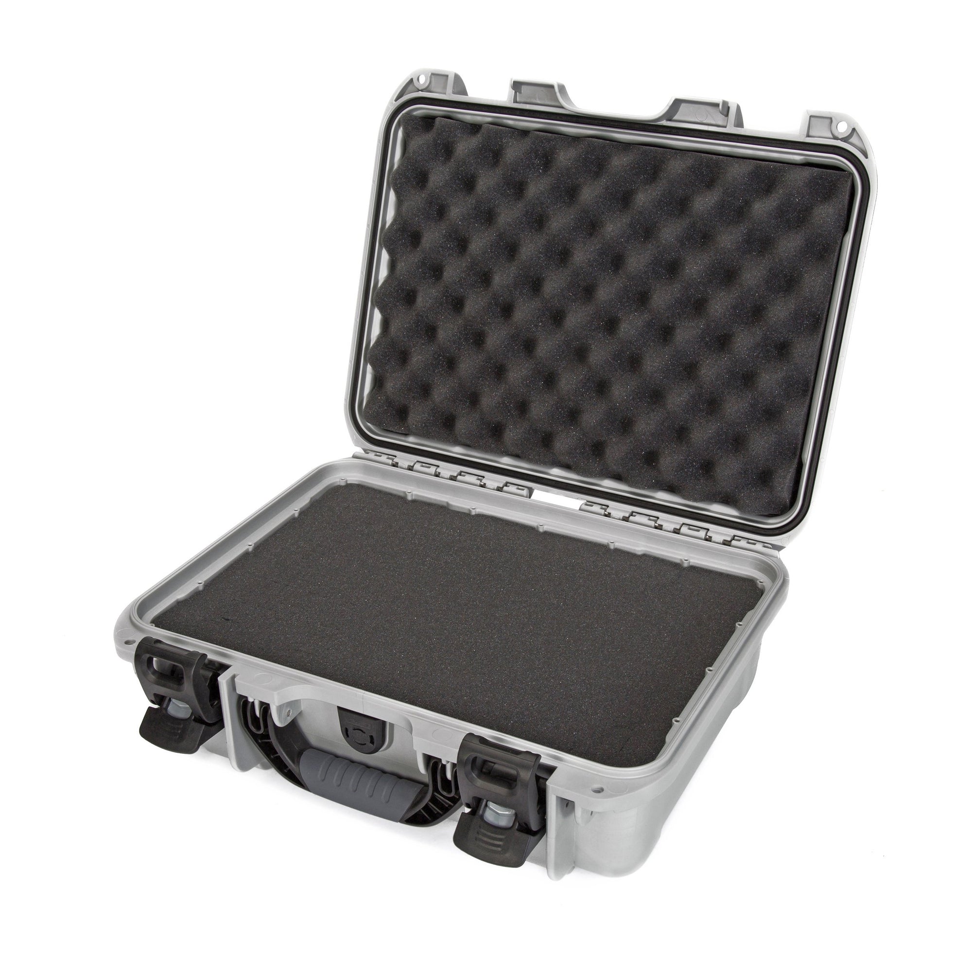 Waterproof Hard Case Nanuk 920 with Foam Insert - Silver