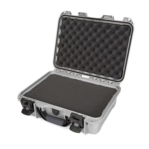 Waterproof Hard Case Nanuk 920 with Foam Insert - Silver
