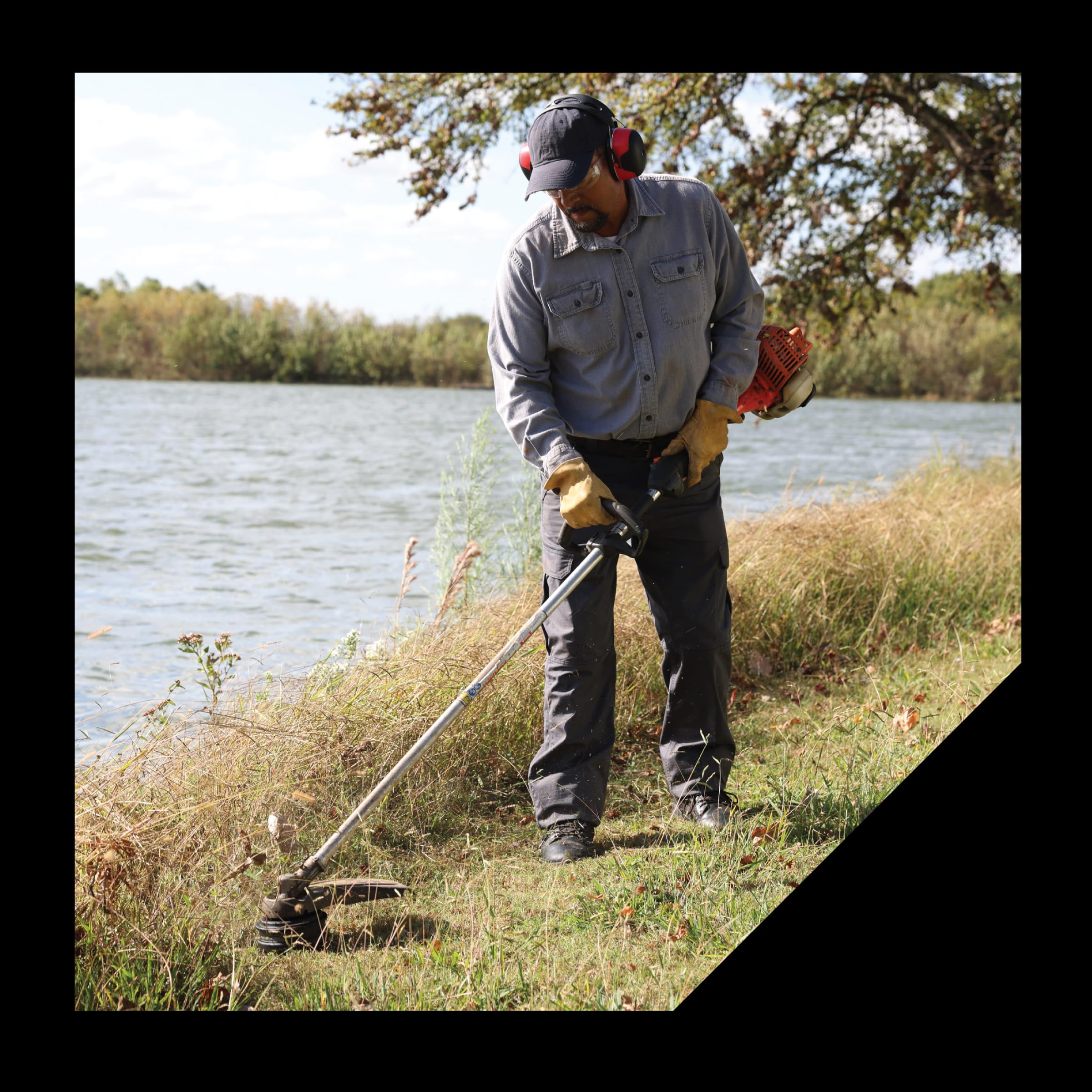 Gatorline Oregon Square Weed Wacker/String Trimmer Line, .08 in. by 328 FT