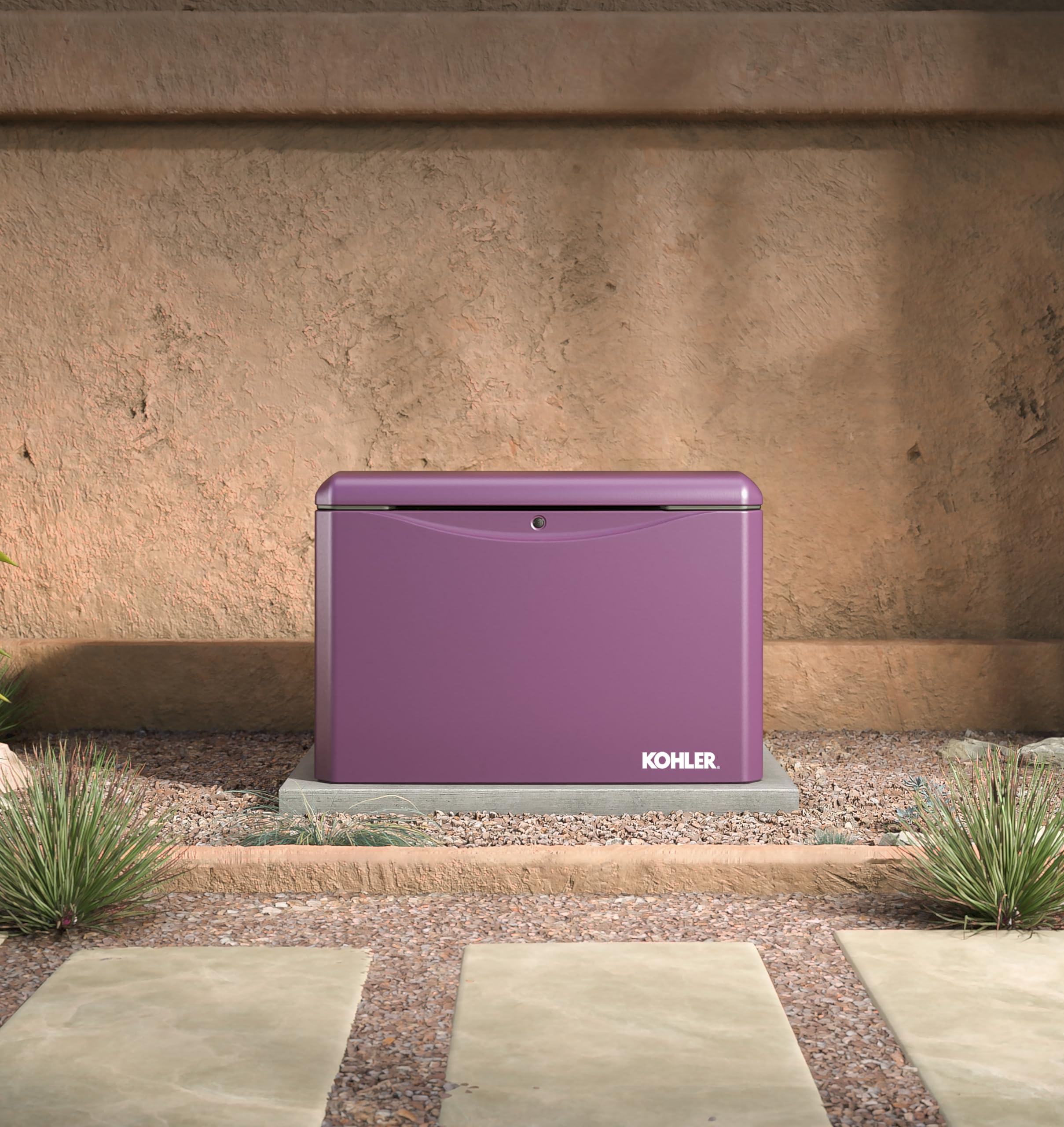 26,000-Watt RCA Air-Cooled Whole House Generator (Royal Purple)