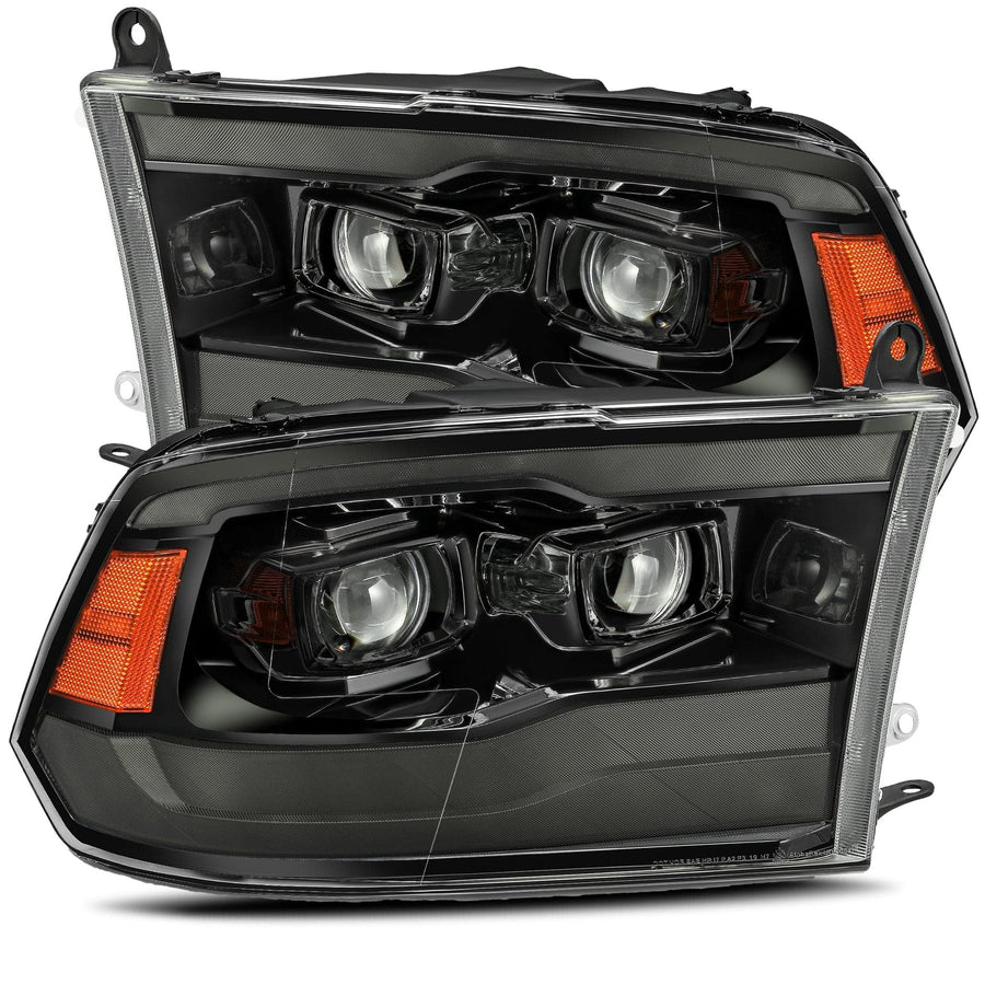 880540 AlphaRex USA Projector Headlamps Fits Dodge Ram 1500