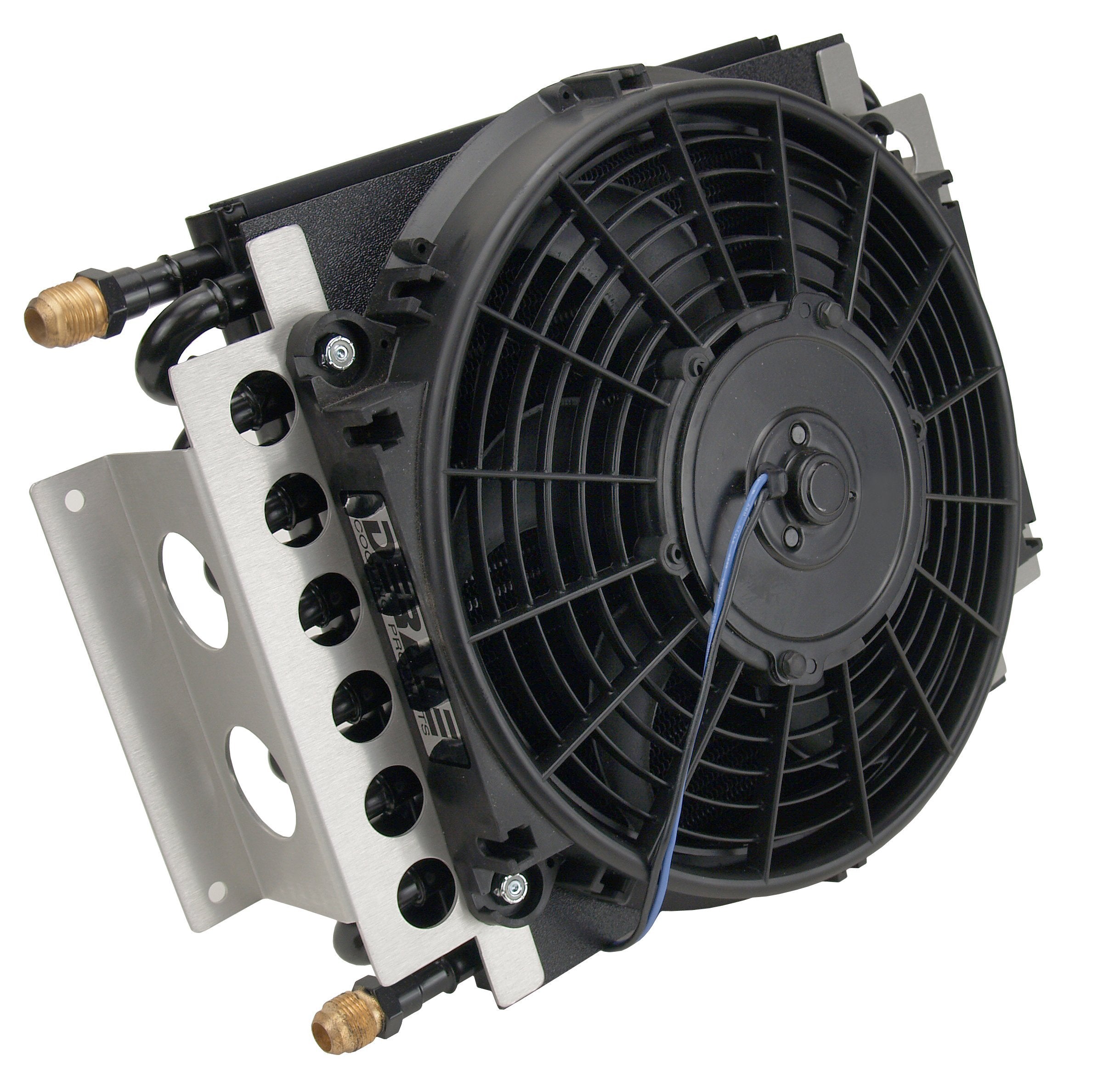 Electra-Cool Derale 15800 Remote Cooler,Black
