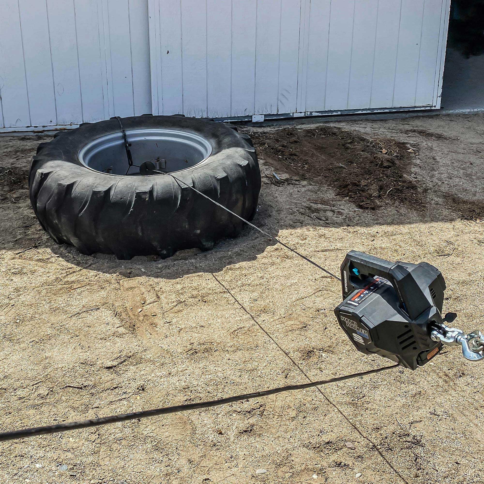 Hand Hauler Superwinch 1710001 1000 Winch