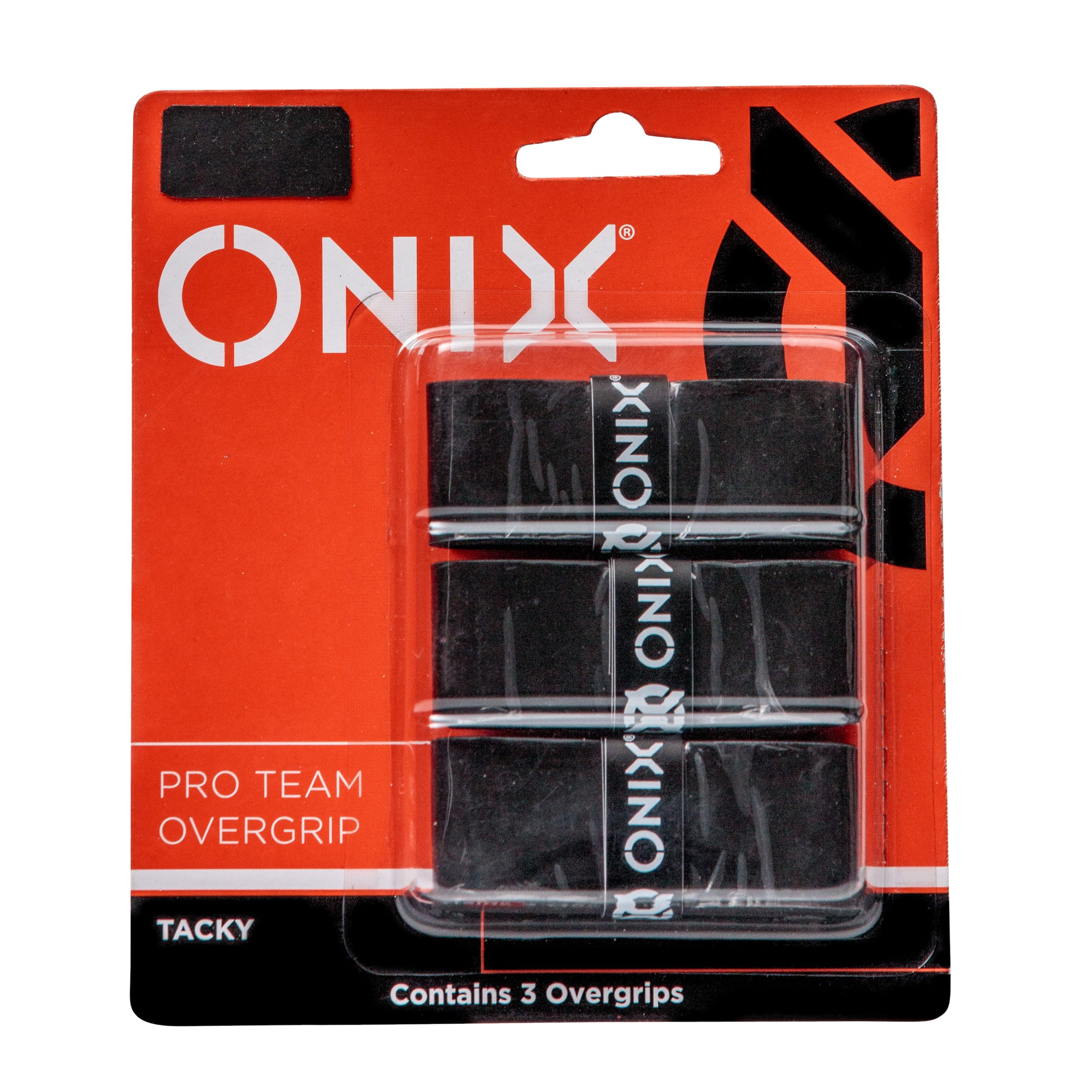 Black Onix Pickleball Paddle Overgrip