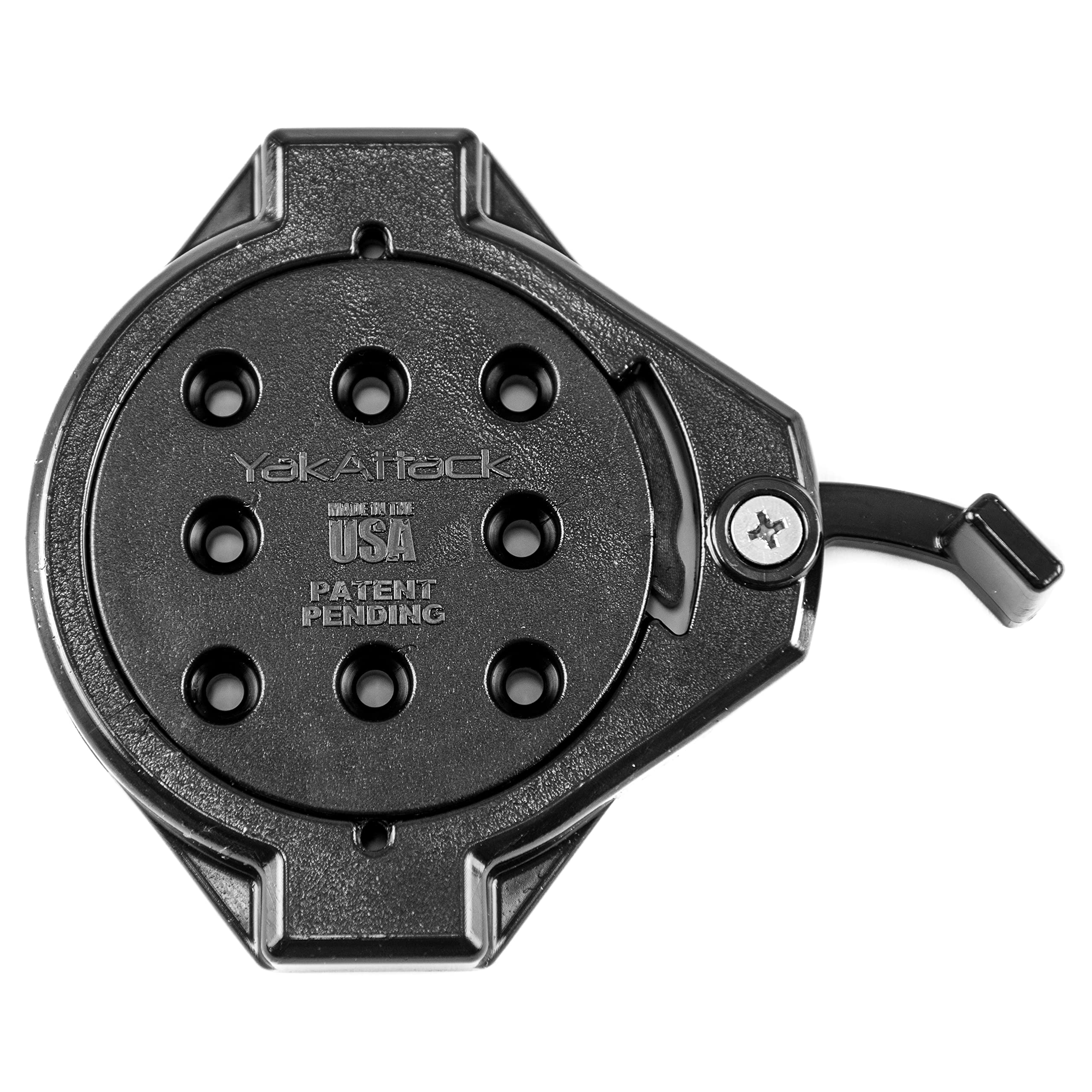 TetherTube Turret YakAttack | Adjustable Rod Tube Mount for BlackPak Pro | 30° Increments with 12 Positions | Includes Stainless Hardware | Made in USA