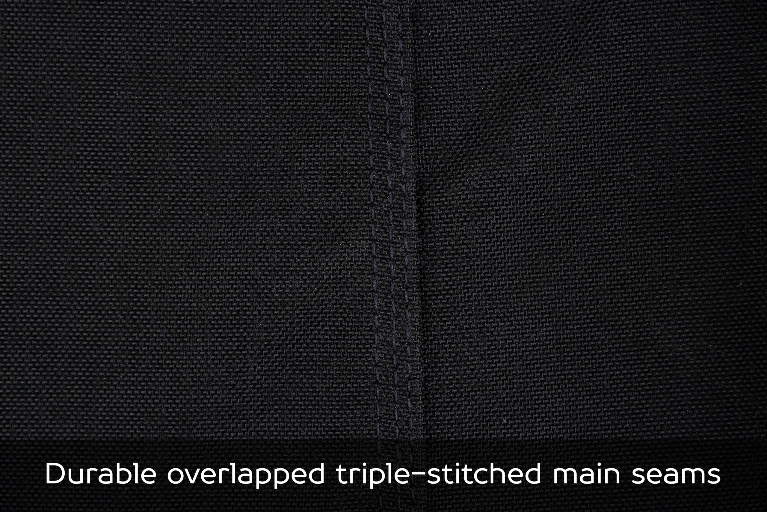 Covercraft Super Dux Carhartt SeatSaver Custom Seat Covers | Fits 2024-2025 Ford Ranger (Excludes Raptor) | 1st Row Bucket Seats, Super Dux Black