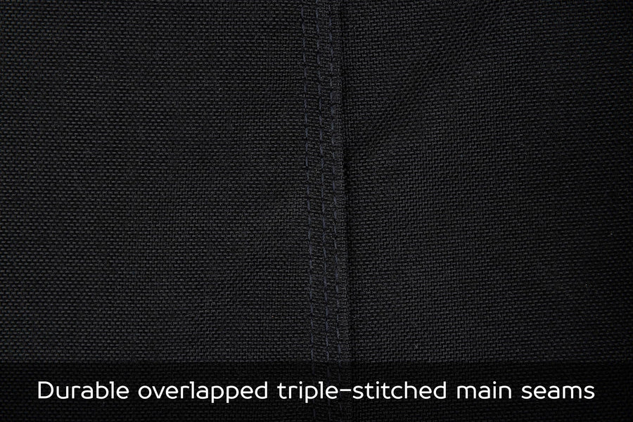 Covercraft Super Dux Carhartt SeatSaver Custom Seat Covers | Fits 2024-2025 Ford Ranger (Excludes Raptor) | 2nd Row Solid Bench Seat, Super Dux Black