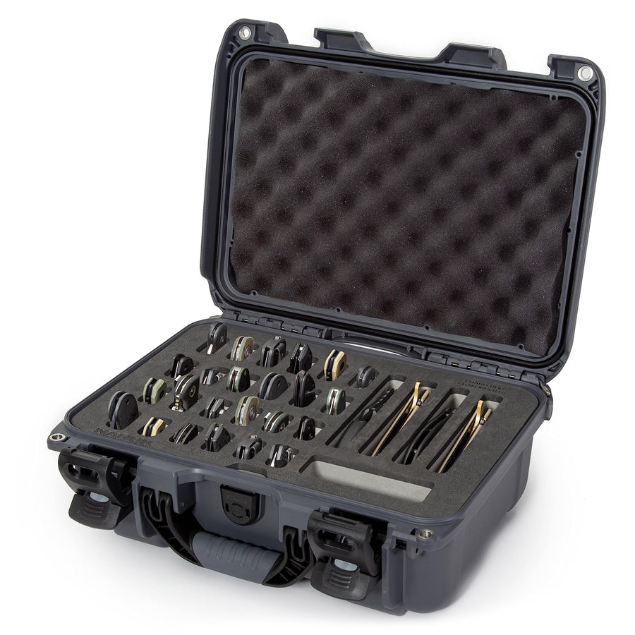Graphite Nanuk Case w/Foam Insert for 28 Knives 915-28KNI7