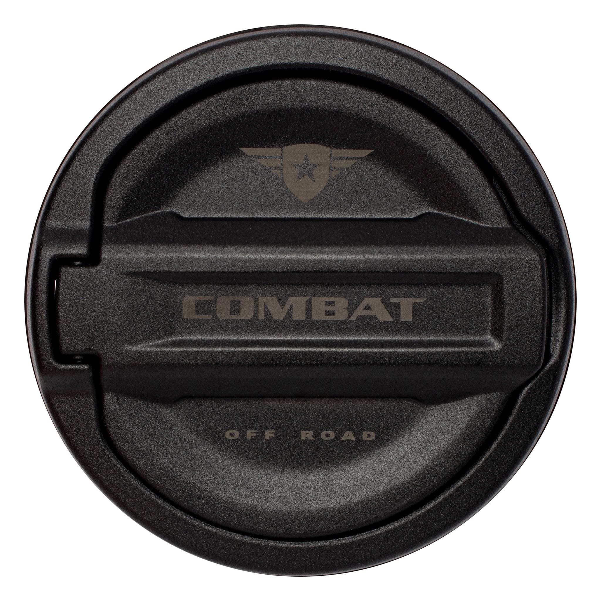 Fuel Containment Door Combat Off Road - Gas Cap Door compatible with Jeep Wrangler JL/JLU