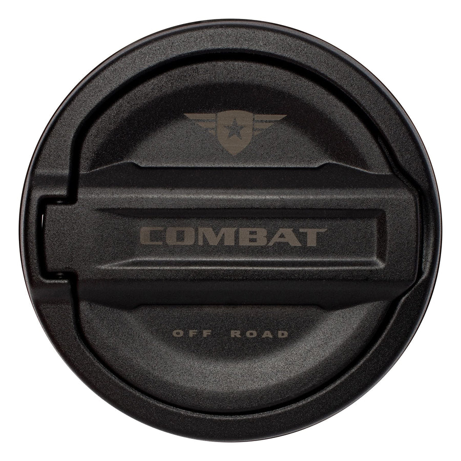 Fuel Containment Door Combat Off Road - Gas Cap Door compatible with Jeep Wrangler JL/JLU