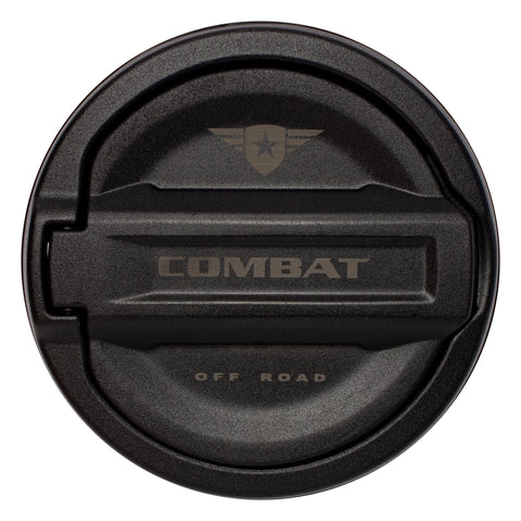 Fuel Containment Door Combat Off Road - Gas Cap Door compatible with Jeep Wrangler JL/JLU