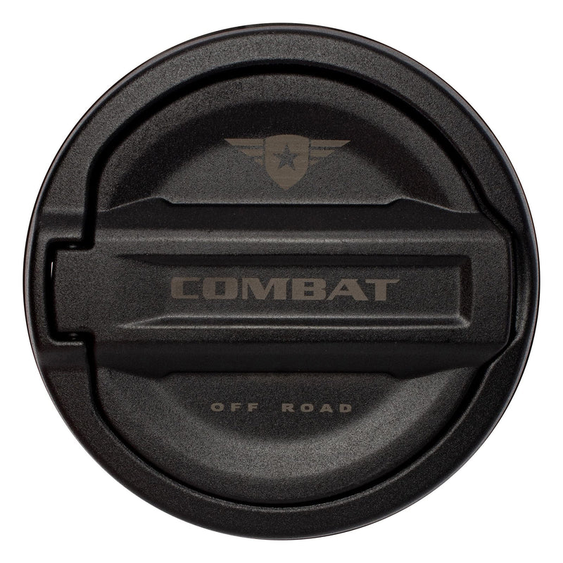 Fuel Containment Door Combat Off Road - Gas Cap Door compatible with Jeep Wrangler JL/JLU