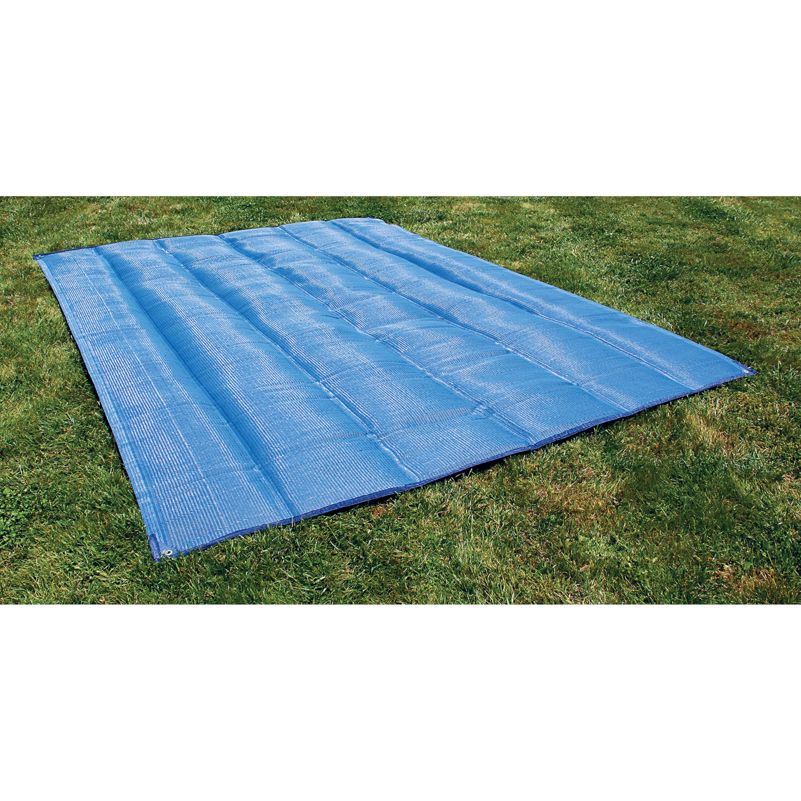 Awning Camco 42821 Mat 9 X12 Blue