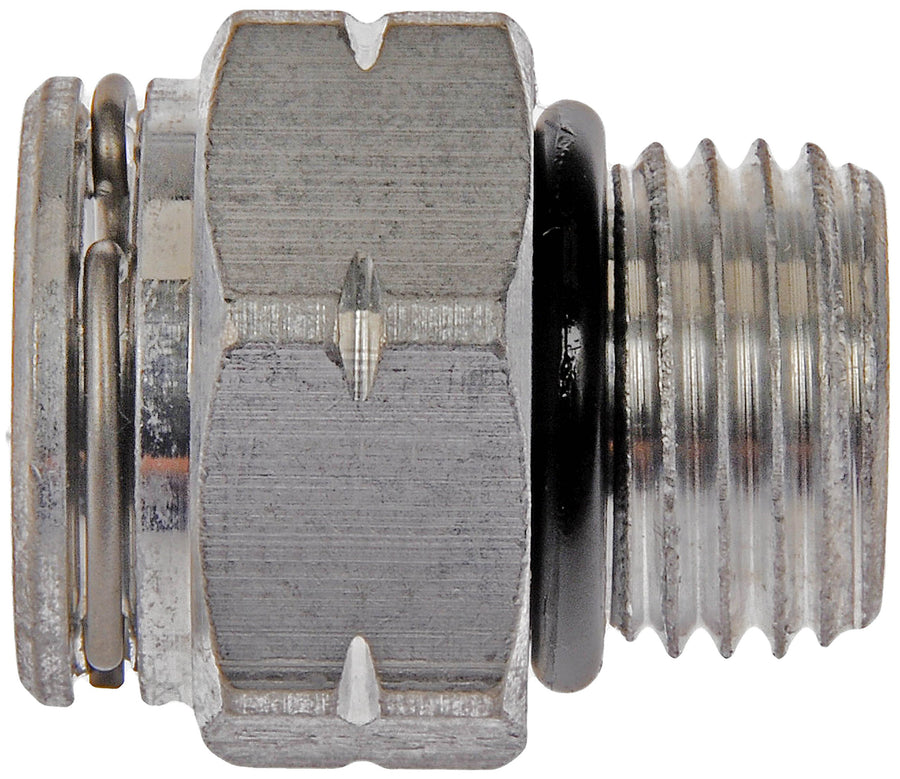 Dorman Transmission Line Connector 800-614 - Tube Size 3/8 - Thread 9/16-18UNF Compatible with Select Models