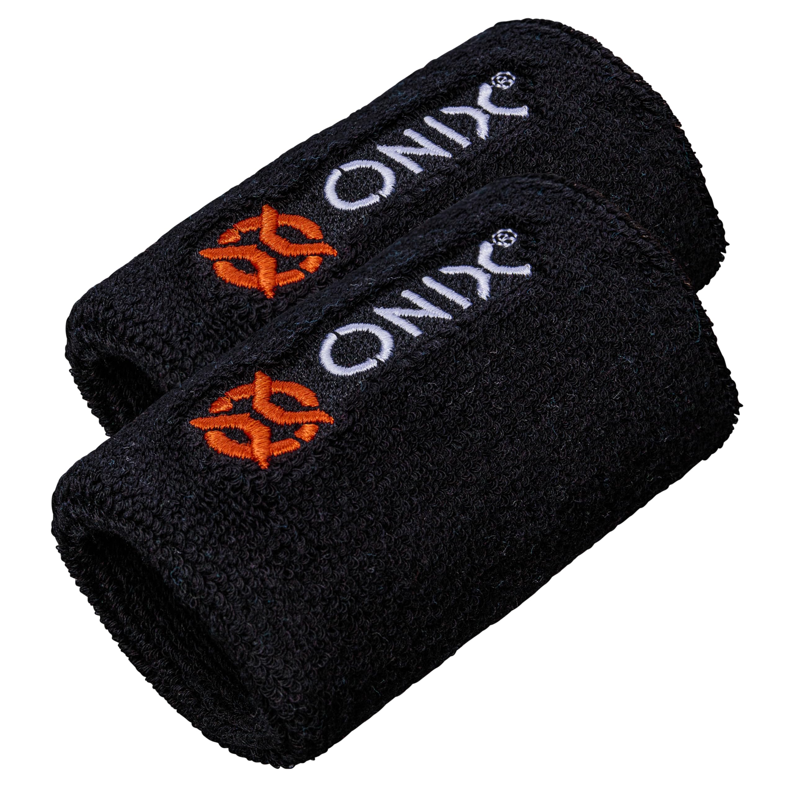 Black Onix Pickleball Sweat Absorption Wristband