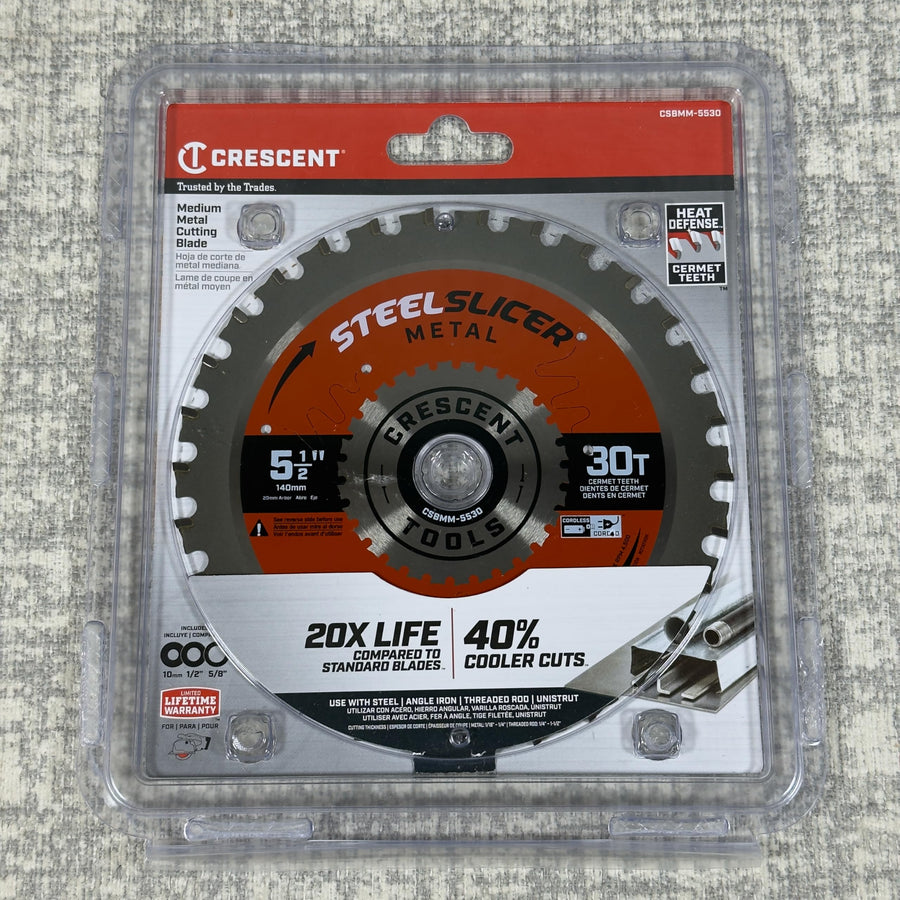 Crescent APEX 5-1/2" 30T Medium Metal Blade (CSBMM-5530) (5/Each)