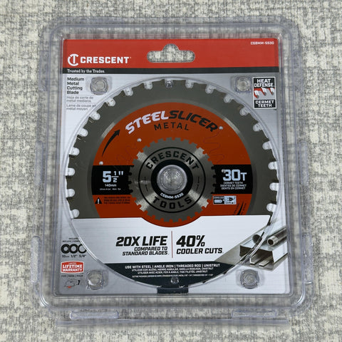 Crescent APEX 5-1/2" 30T Medium Metal Blade (CSBMM-5530) (5/Each)