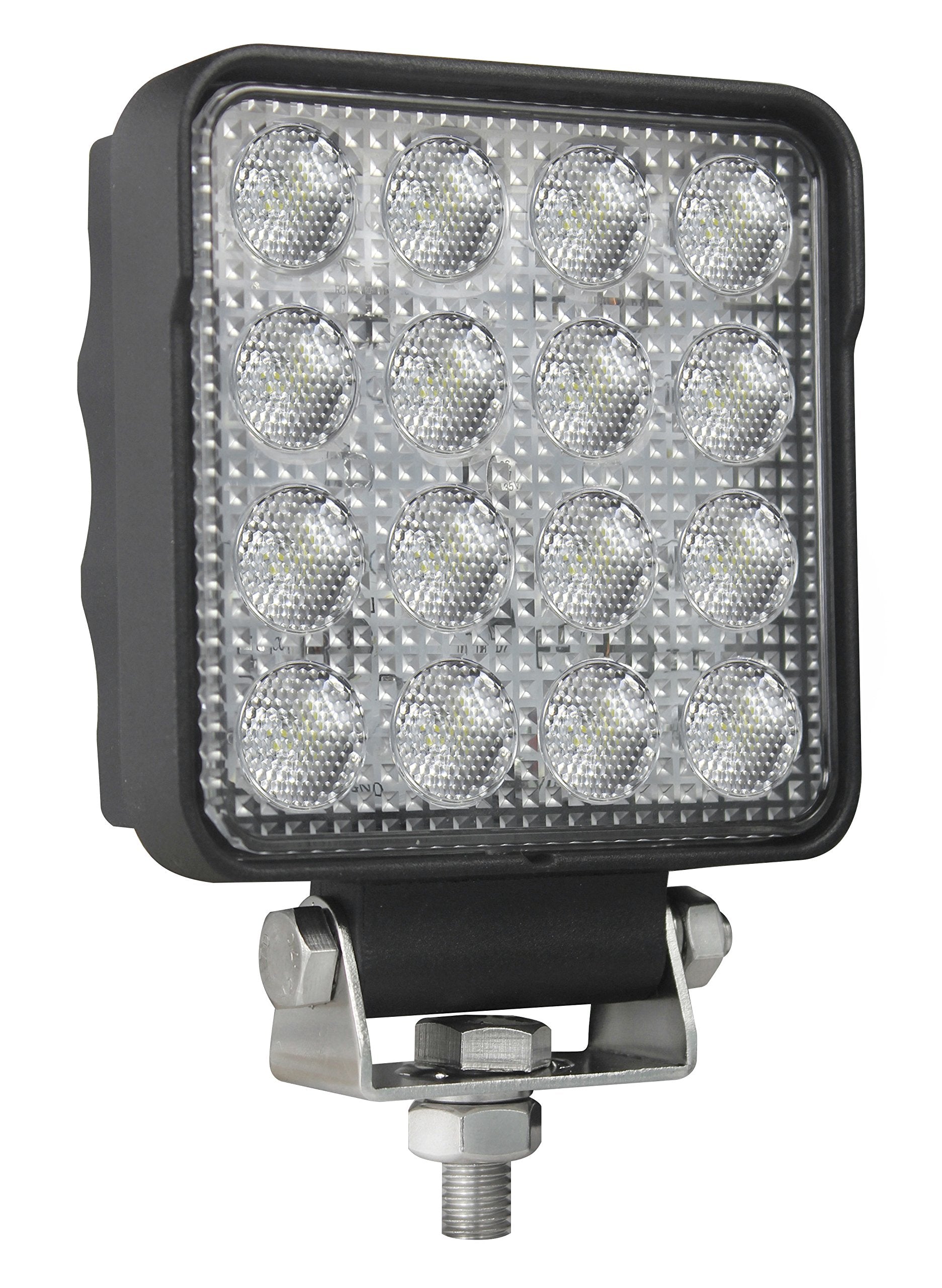 4 Square Hella 357106002 ValueFit 2.0 LED Close Range Worklight, Black
