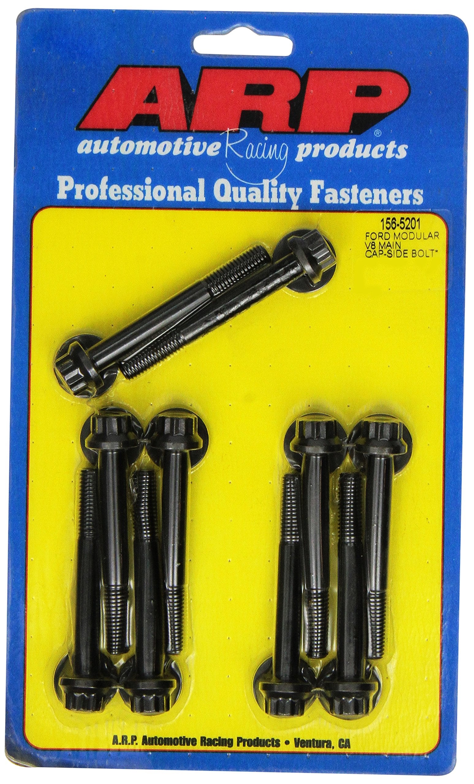 ARP Main Cap 156-5201 Side Bolt Kit for Ford M8 Modular Block