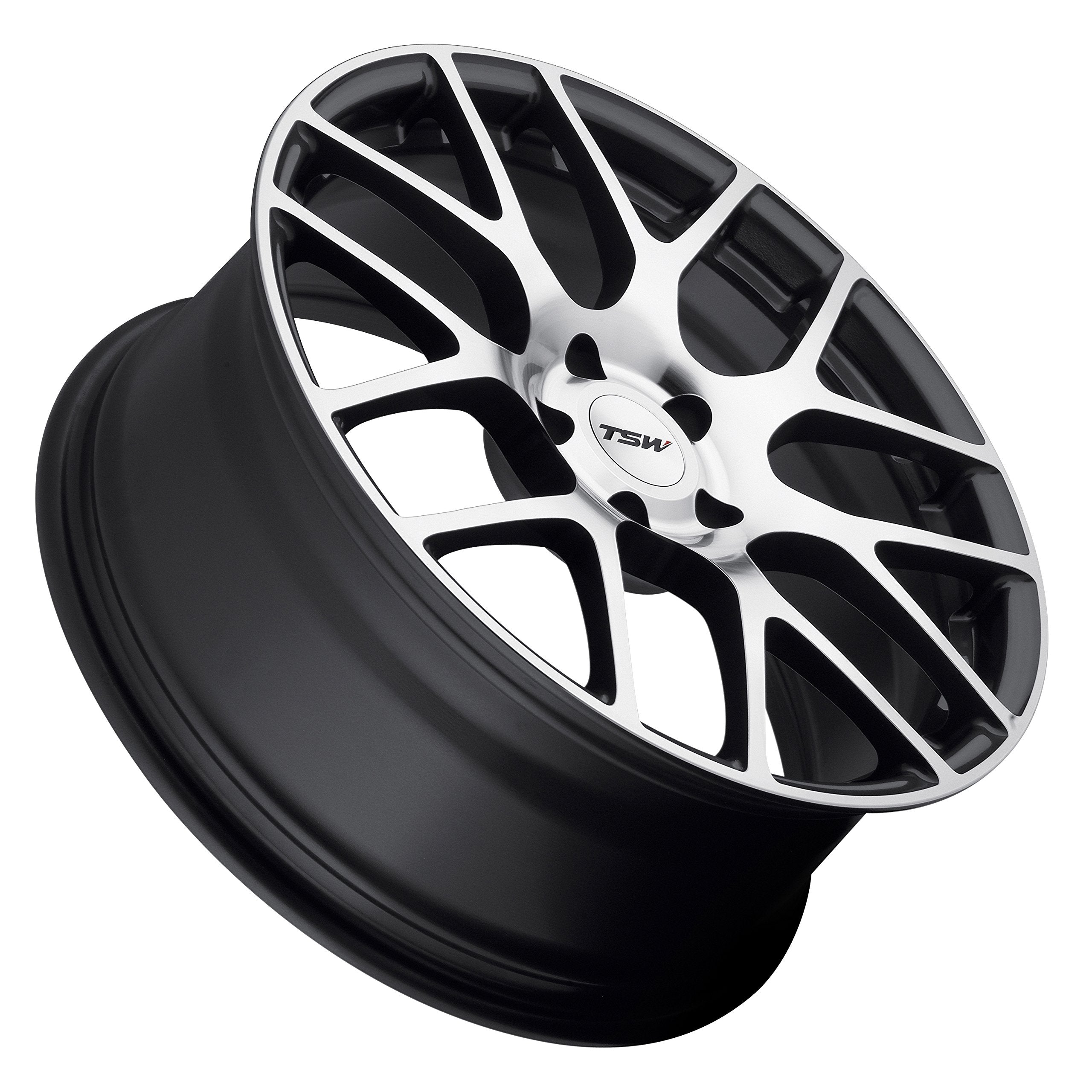 Gunmetal TSW Alloy Wheels Nurburgring Wheel with Machined Face (18x8"/5x100mm)