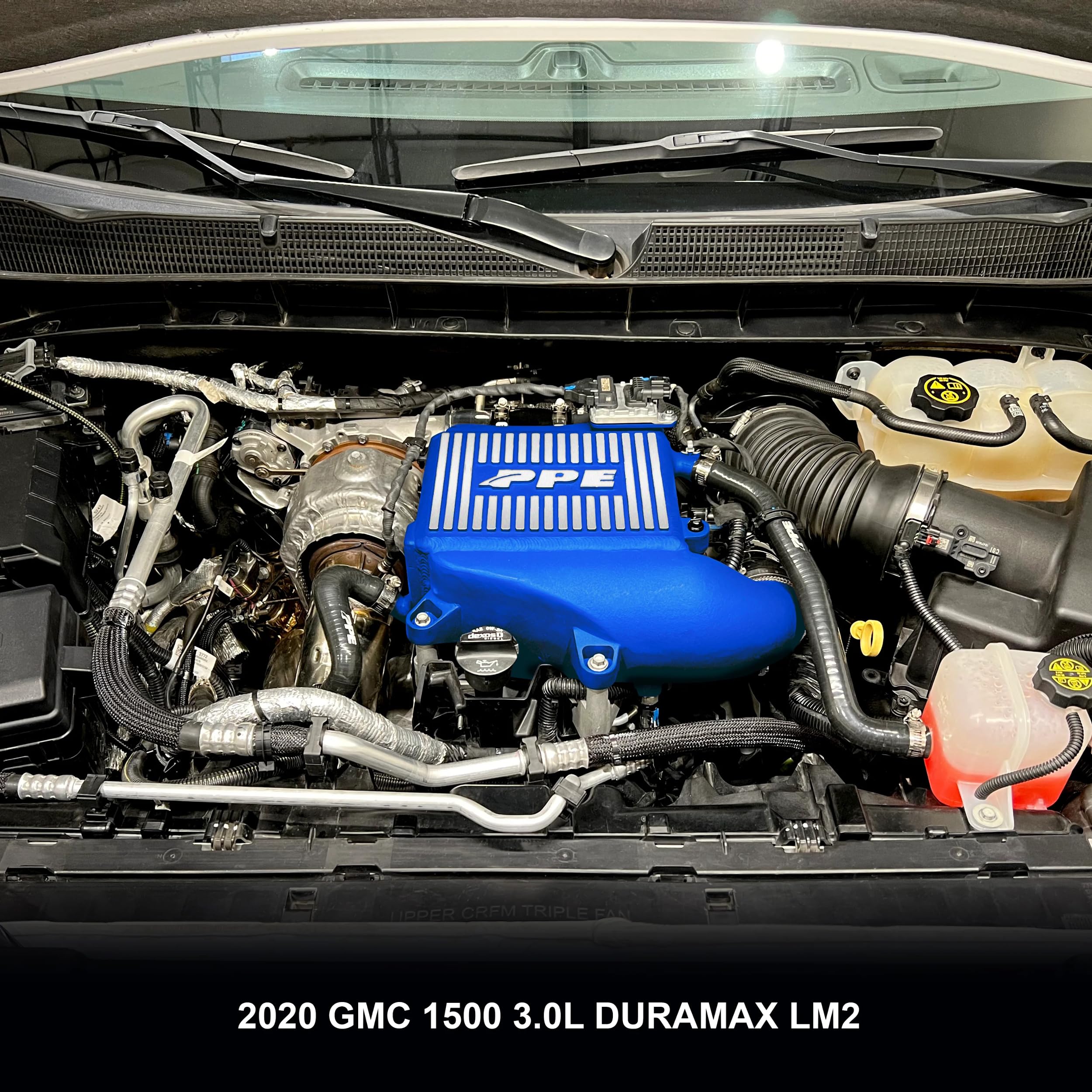 Duramax GM 3.0L Pacific Performance Air to Water Intercooler 115030010 6 Cyl Diesel