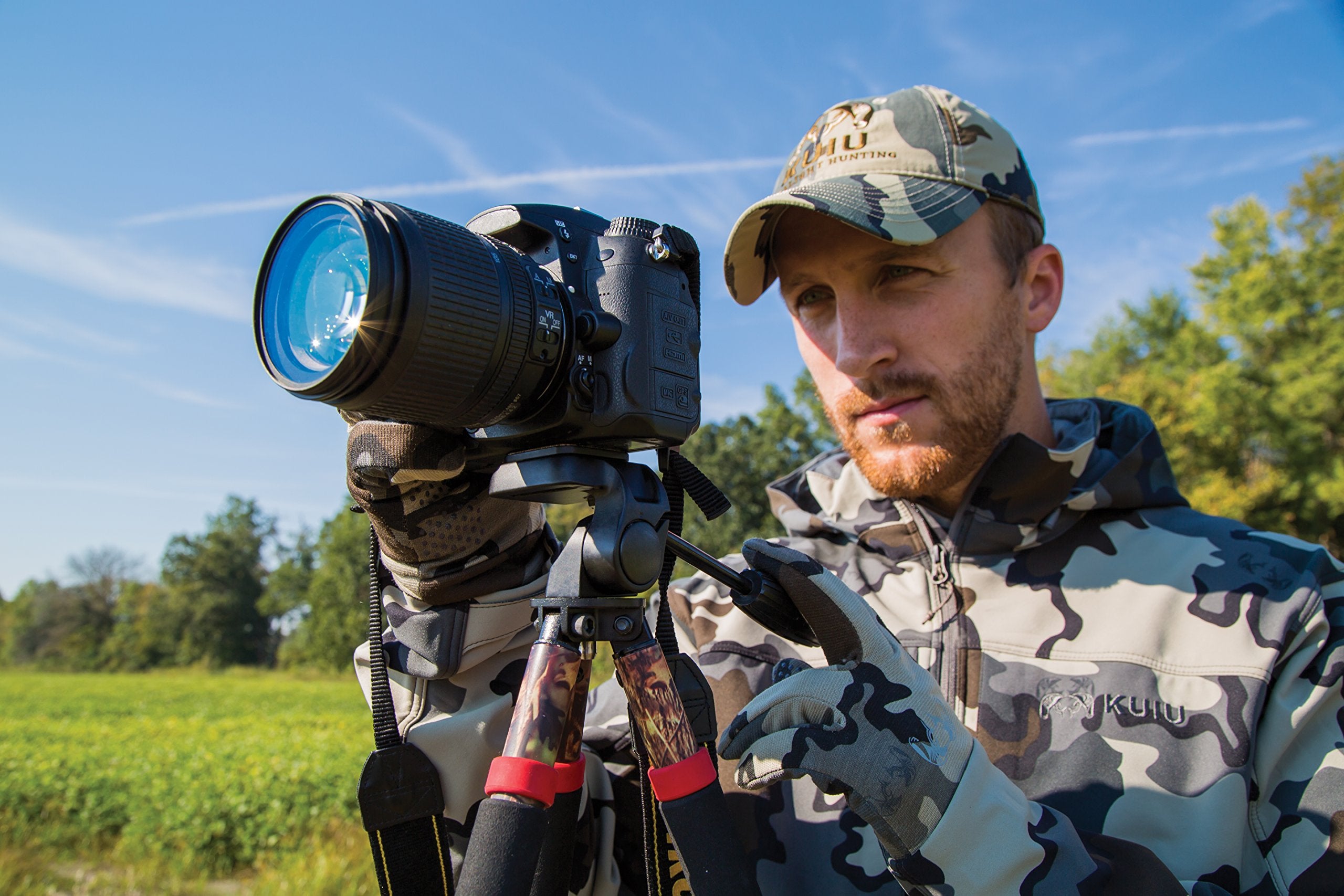 Spotting Scope Adaptor BOG SSA with Padded Car Window Clamp, Adjustable Pan / Tilt Tension Handle, Universal Accessory Plate Attachment, and Bubble Level for Hunting, Spotting, Scouting, and Outdoors