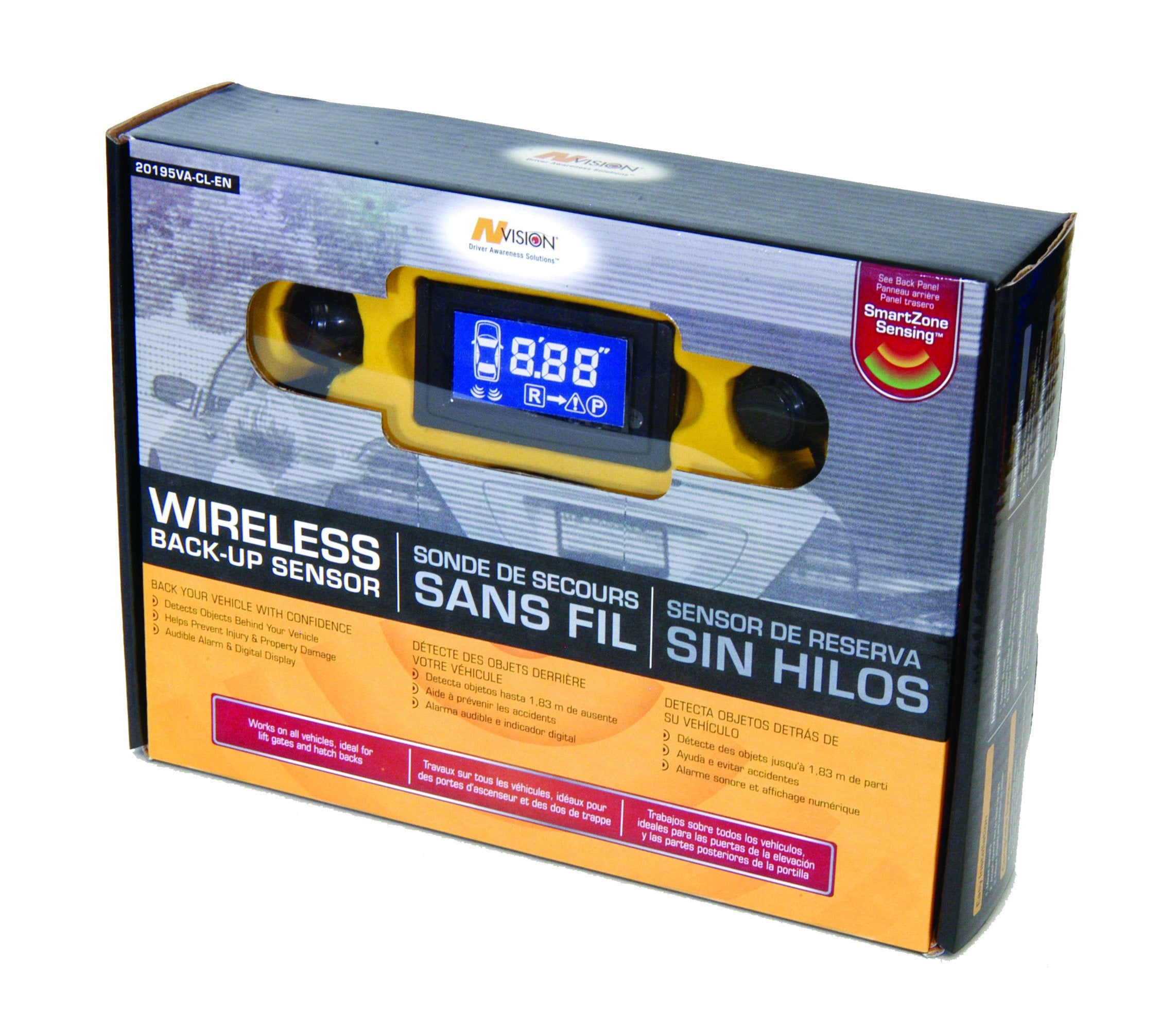 Hopkins nVISION 20181VA Back-Up Alert 3156 Style Light