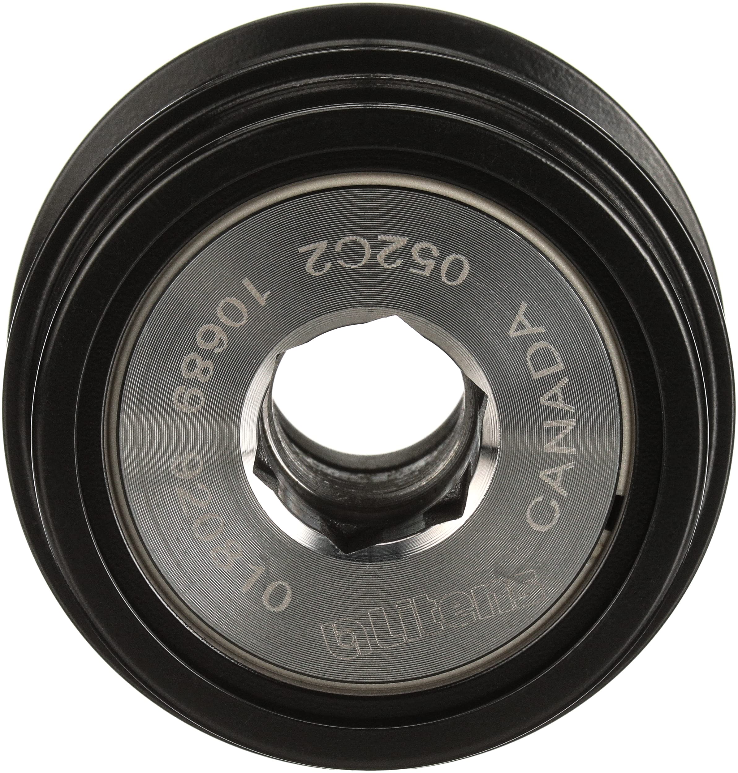 Overrunning DriveAlign Pulley Alternator (ADP)