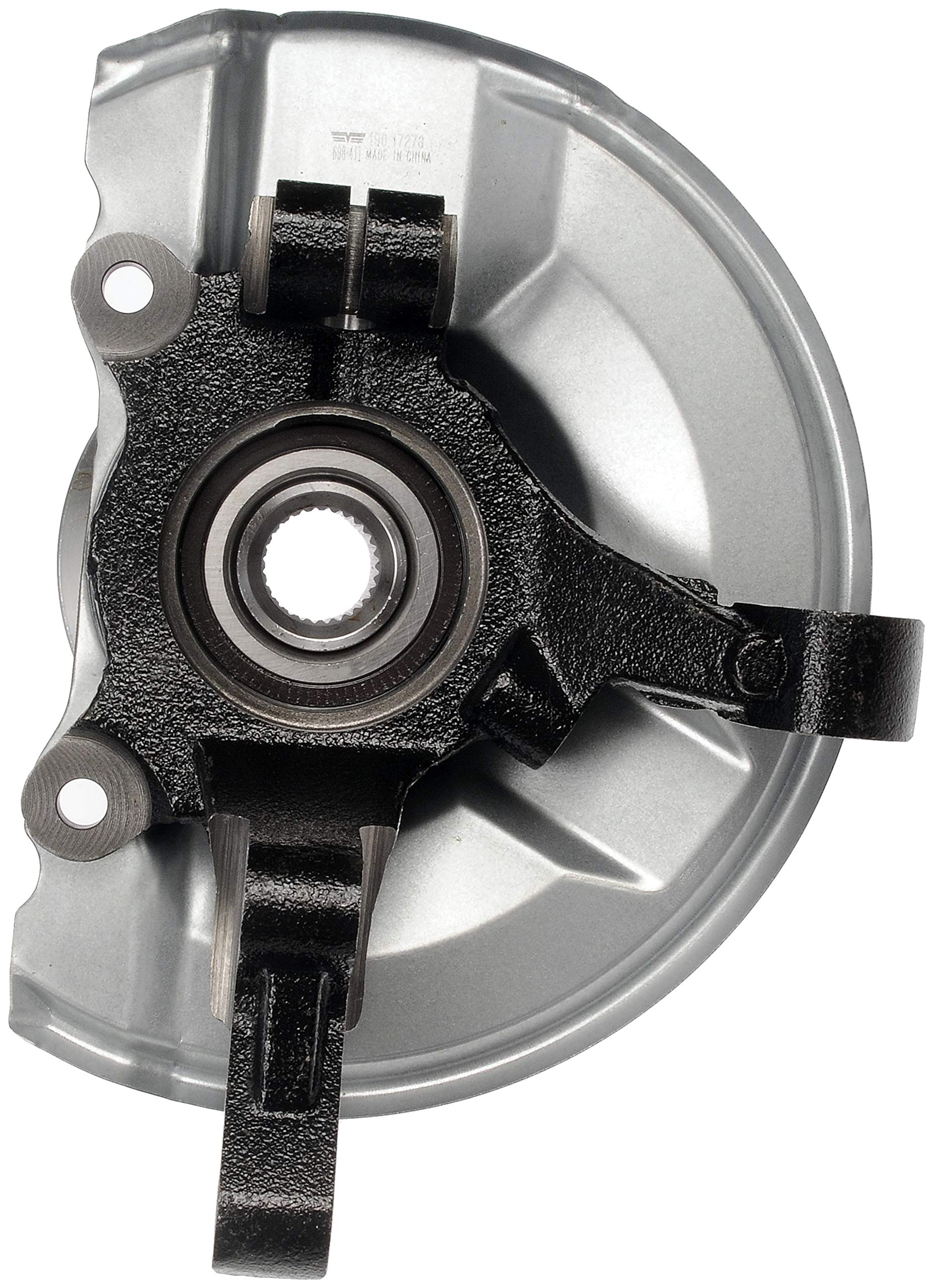Dorman Front Driver Side 698-411 Loaded Steering Knuckle Compatible with Select Dodge / Jeep Models (OE FIX)
