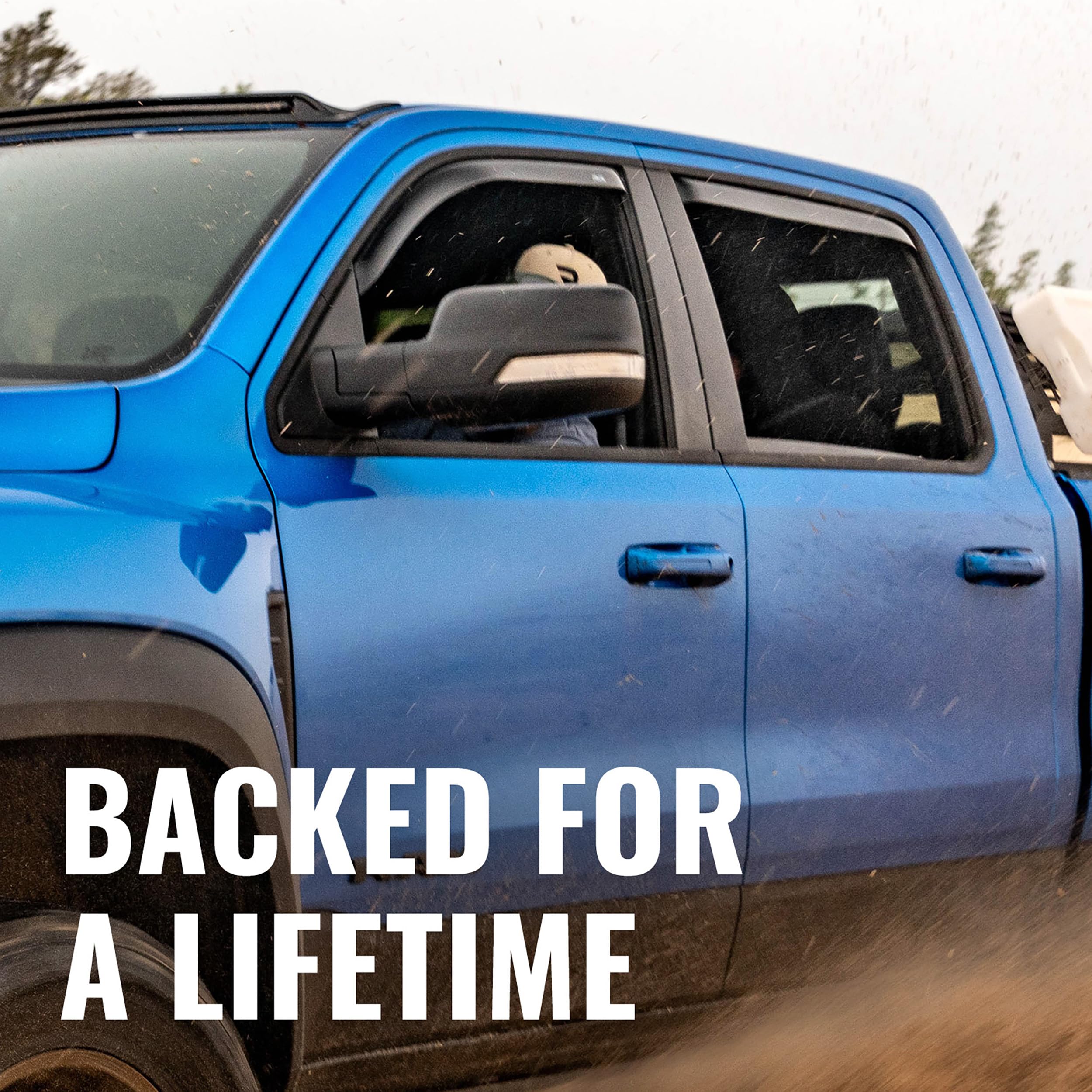 In-Channel Rain Guards Auto Ventshade [AVS] for 2014 - 2018 Subaru Forester | Window Vent Visors, 4 pcs. - Smoke | 194375