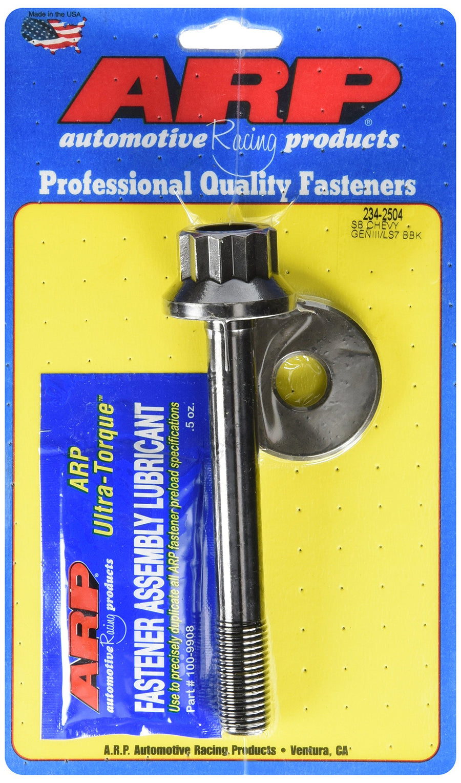 12-Point Balancer Bolt Kit ARP 234-2504 for GM LS7